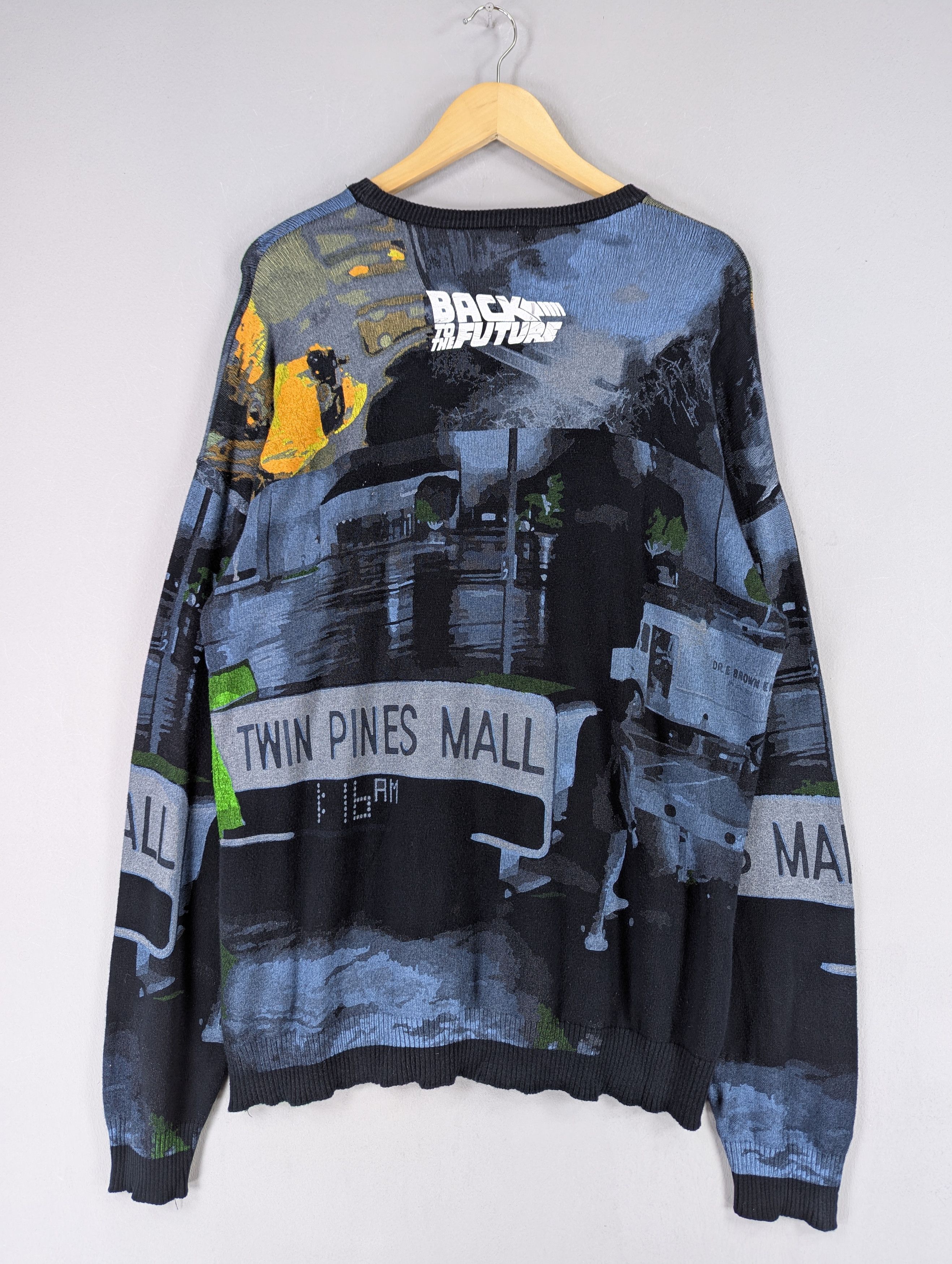 Zara Zara X Back To The Future Ovp Sweatshirt Size US XL / EU 56 / 4 - 11 Thumbnail