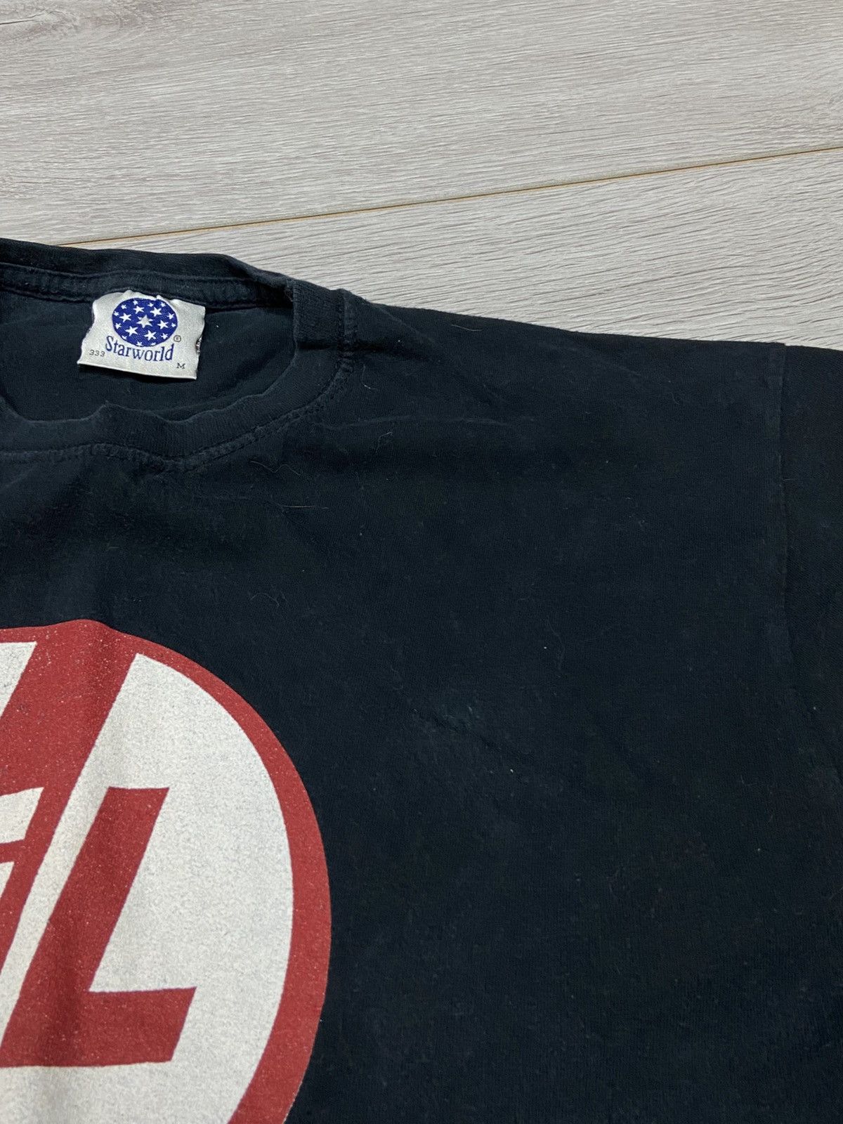 Vintage Public image johnny rotten t shirt 'pil' Size US M / EU 48-50 / 2 - 4 Thumbnail
