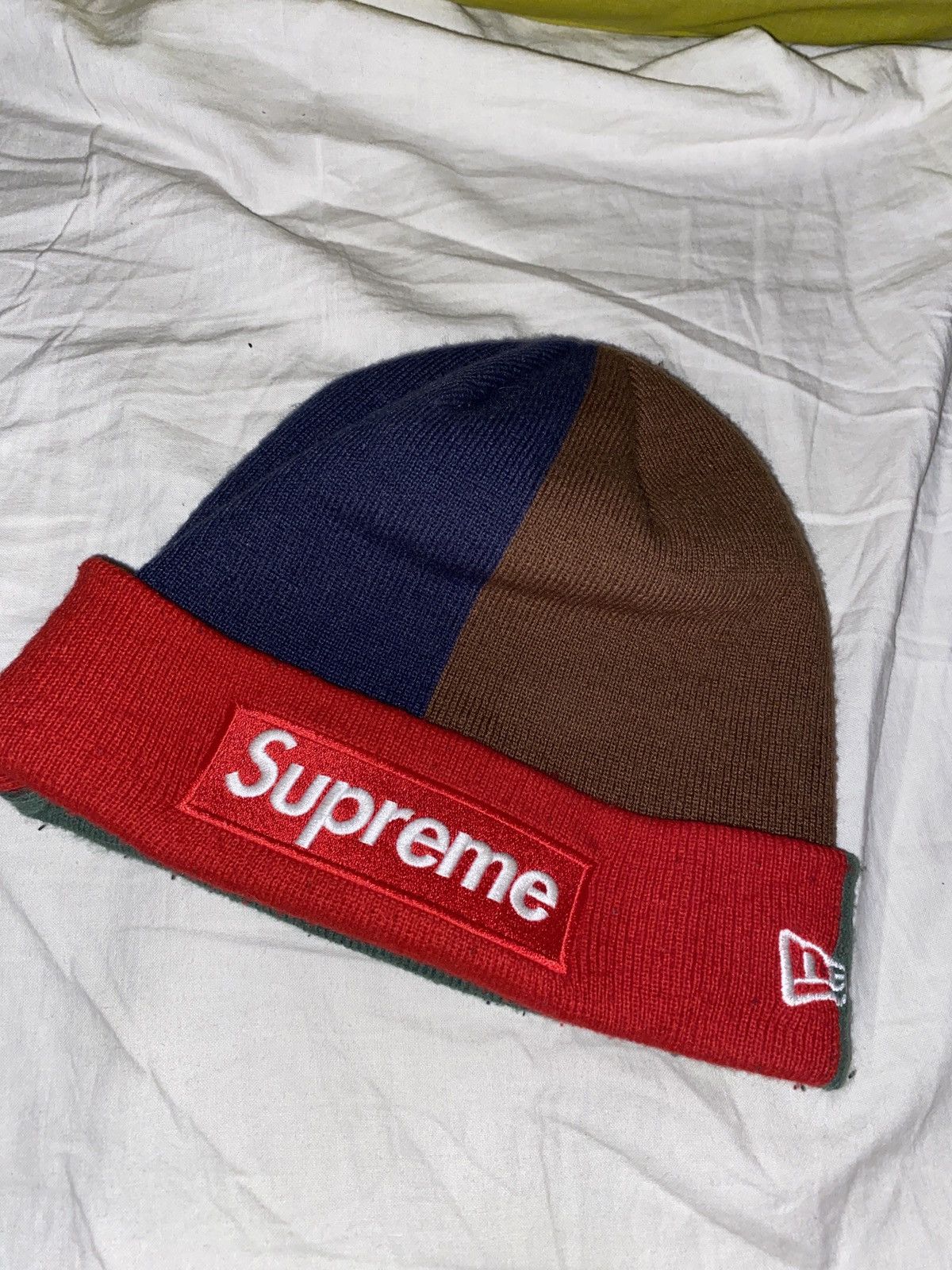 Supreme Box Logo beanie Size ONE SIZE - 1 Thumbnail