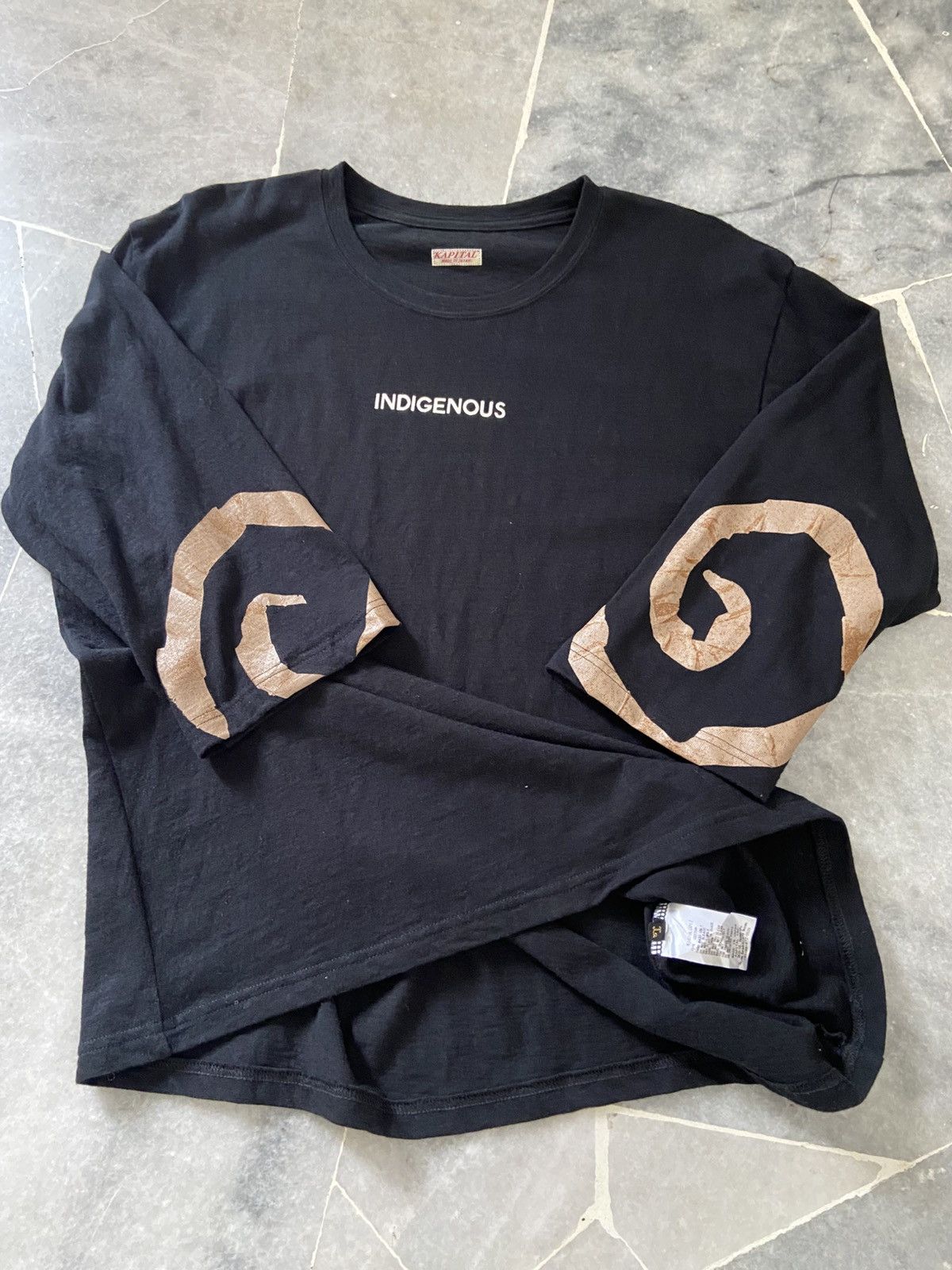 Kapital kapital Indigenous Long Sleeve shirt Size US L / EU 52-54 / 3 - 5 Thumbnail