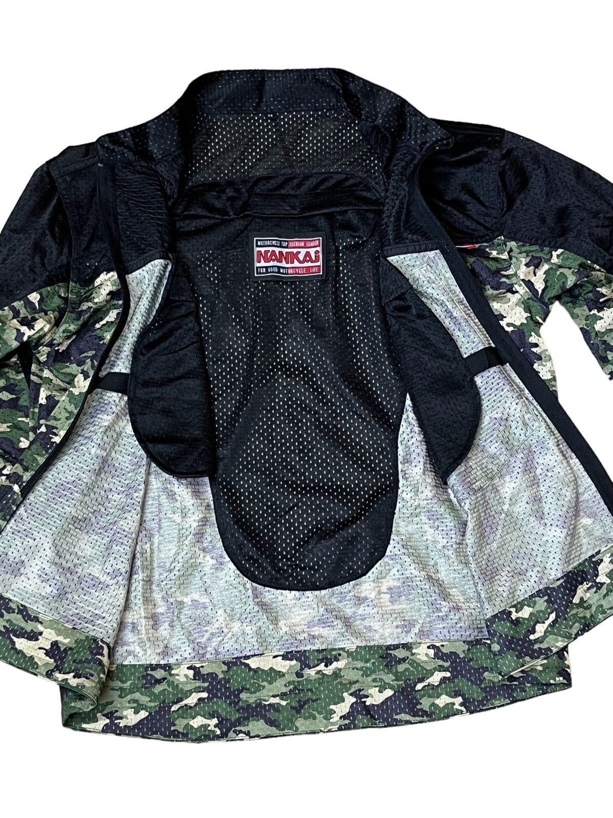 Japanese Brand NICE💥💥AUTHENTIC NANKAI CAMO SUPER LIGHT MESH JACKET Size US M / EU 48-50 / 2 - 8 Thumbnail