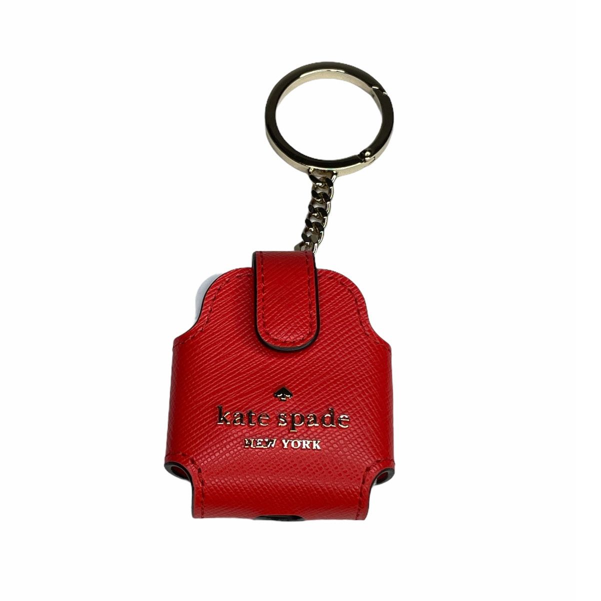 Orders Kate Spade Staci Airpod case Key Ring Bag charm