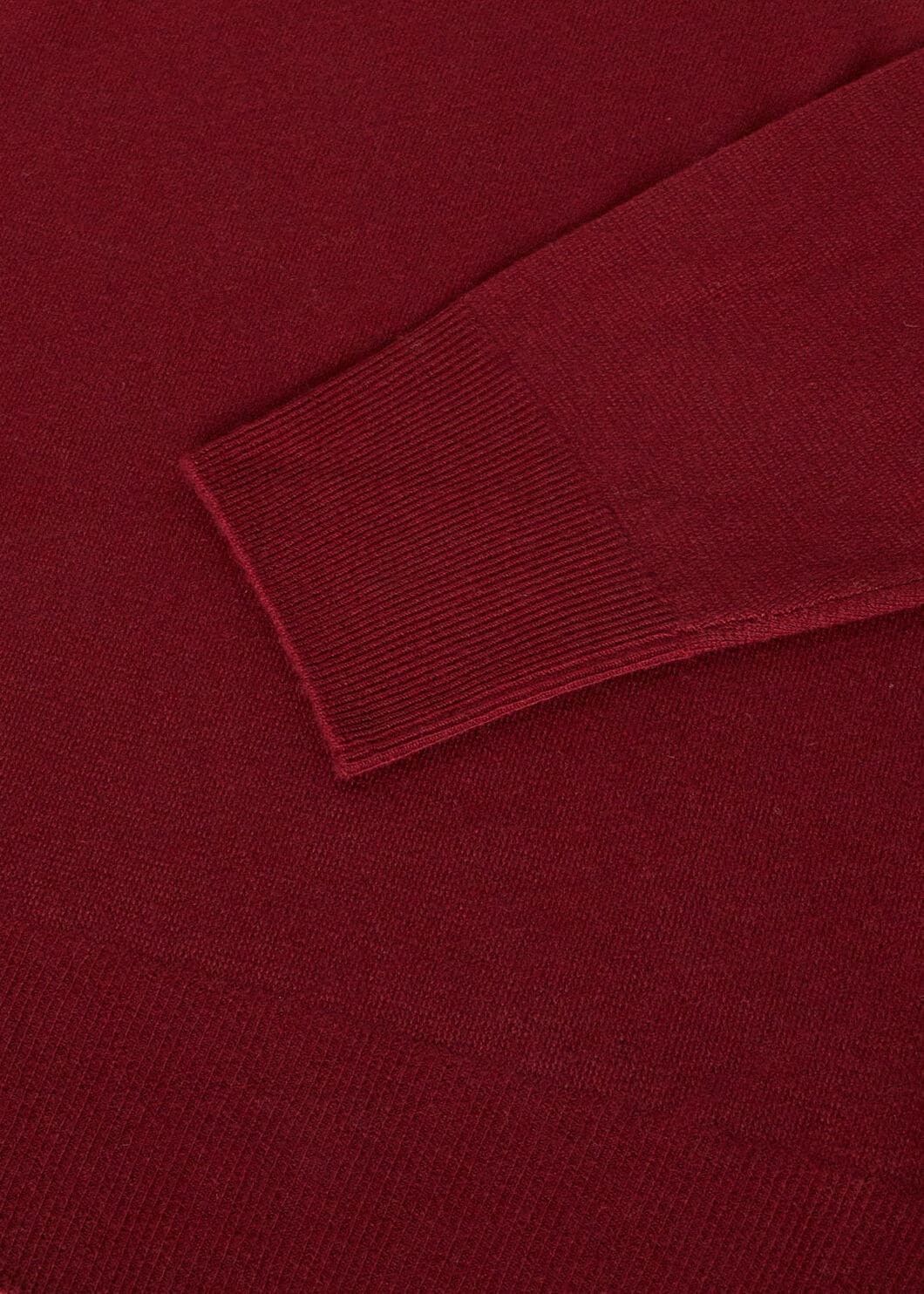 Loro Piana o1w1db10725 FAF6086 Superlight Crewneck Sweater in Dark Red Size US L / EU 52-54 / 3 - 7 Thumbnail
