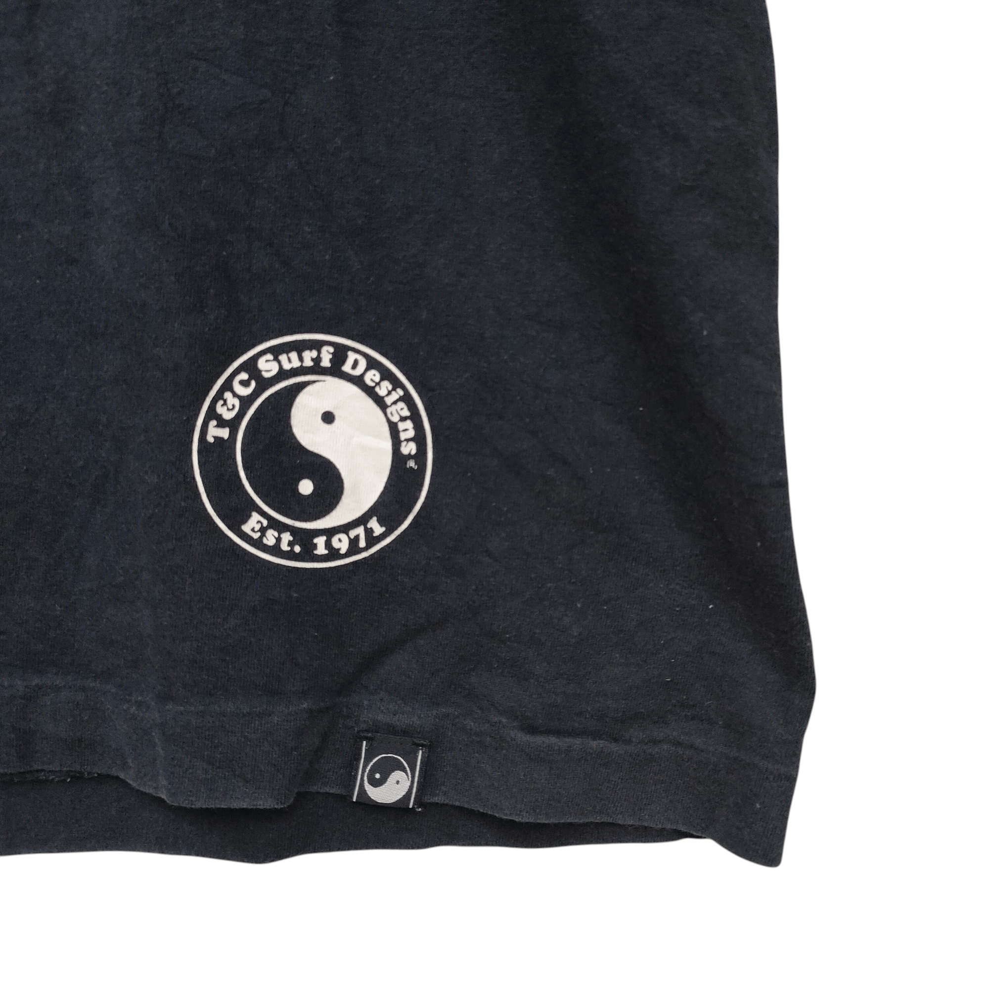 Vintage T&C Surf Designs Hawaii Single Stitch, 90s Surf Size US XL / EU 56 / 4 - 6 Thumbnail