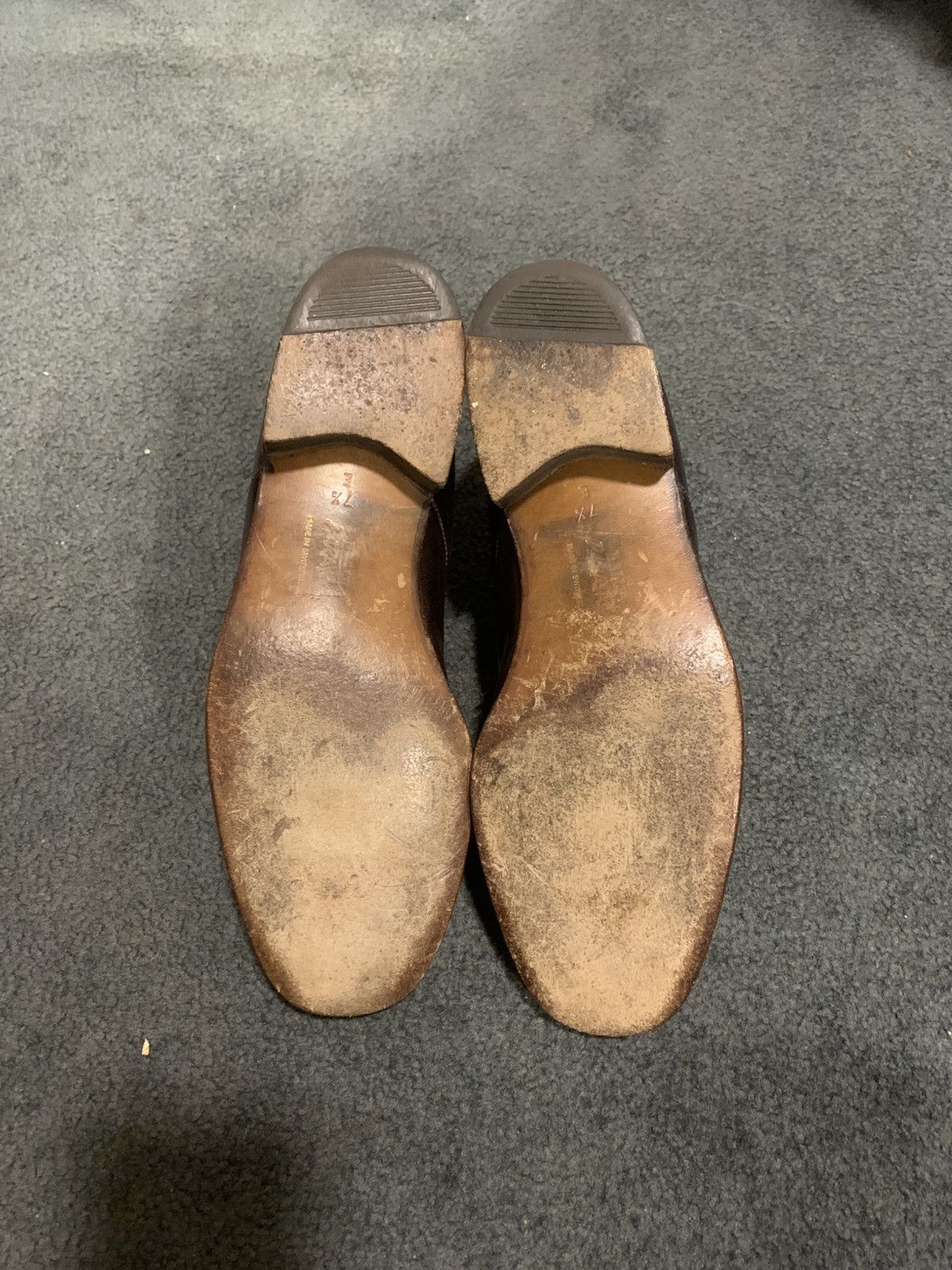 Bally VINTAGE BALLY of SWITZERLAND ARGUS 02 DRESS SHOES Size US 9 / EU 42 - 4 Thumbnail