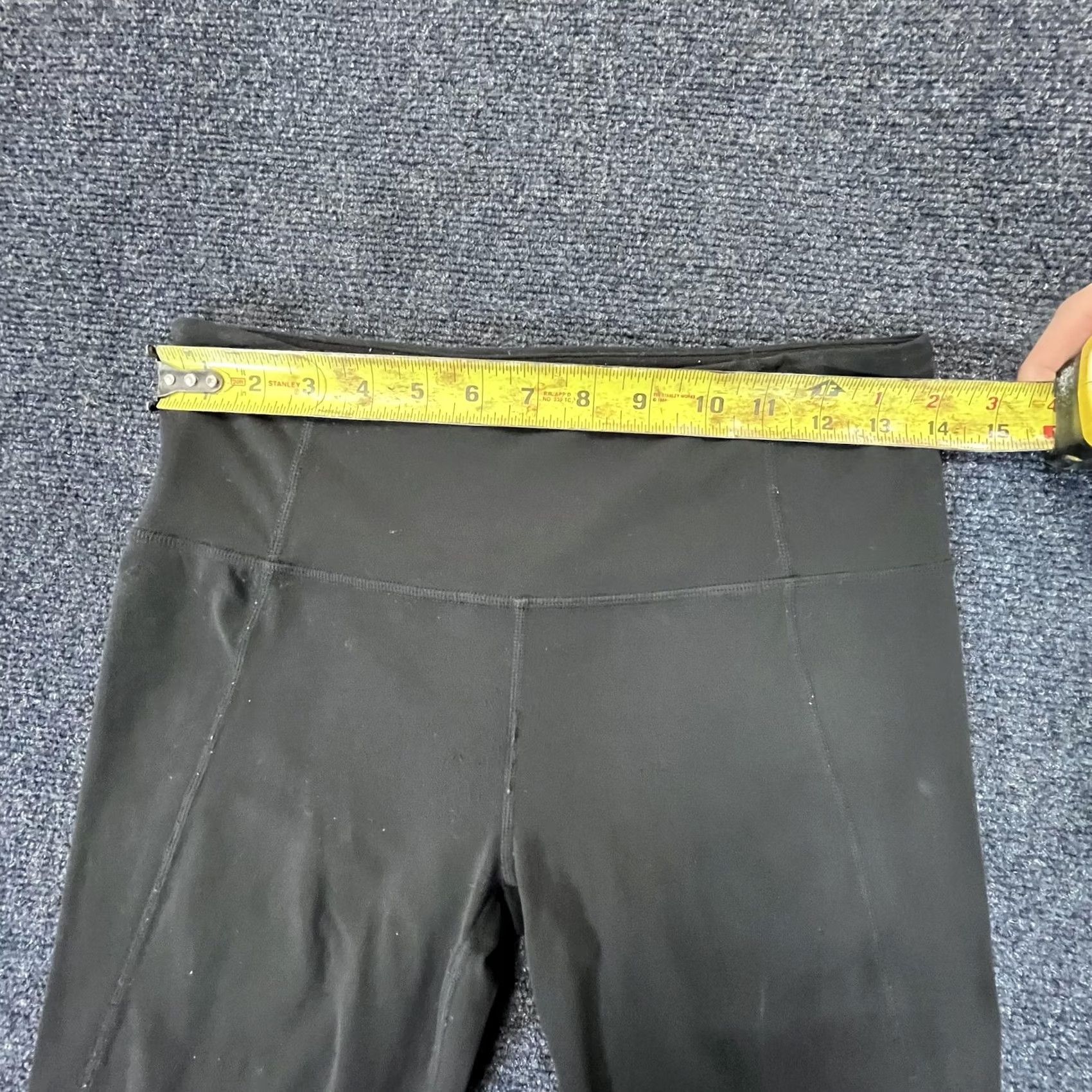 Athleta Athleta Leggings Womens Medium Black High Rise Capri Yoga Athletic Pants Gym Size 32" / US 10 / IT 46 - 4 Thumbnail