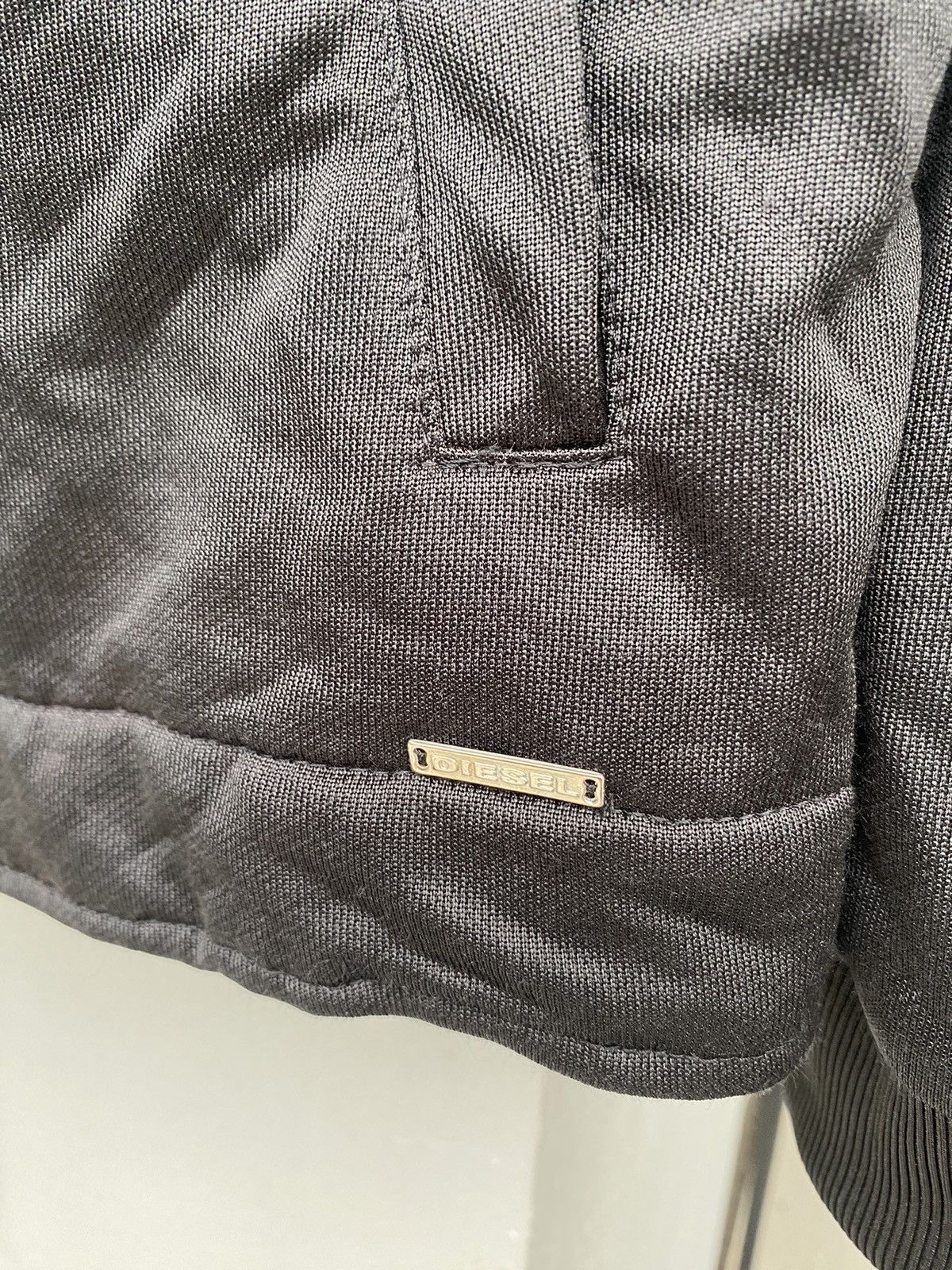 Diesel Black Jacket
