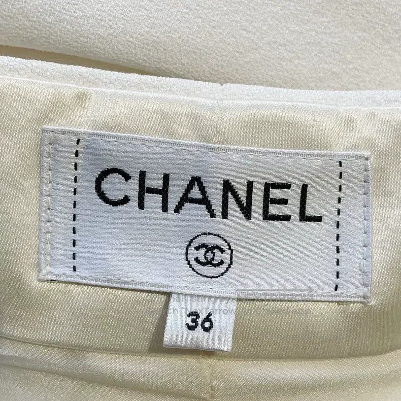 Chanel Chanel Wide-leg trousers Size 42" / US 20 - 5 Thumbnail
