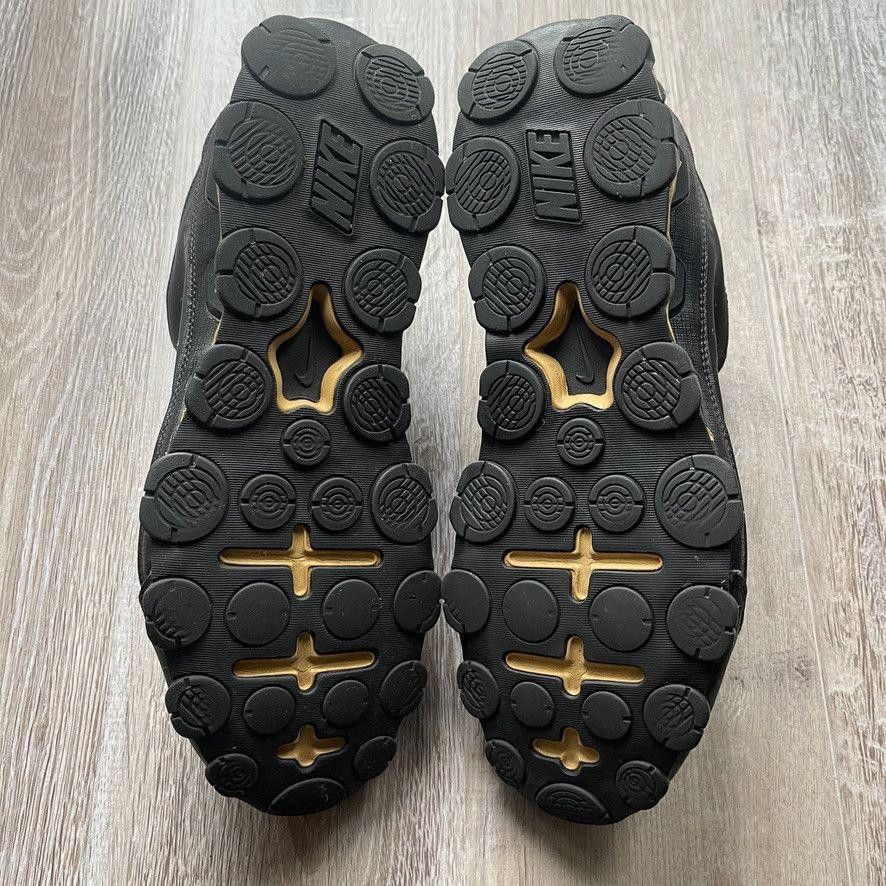 Nike NIKE • Reax 8 TR Mesh "Black Metallic Gold" (10M) Size US 10 / EU 43 - 6 Thumbnail