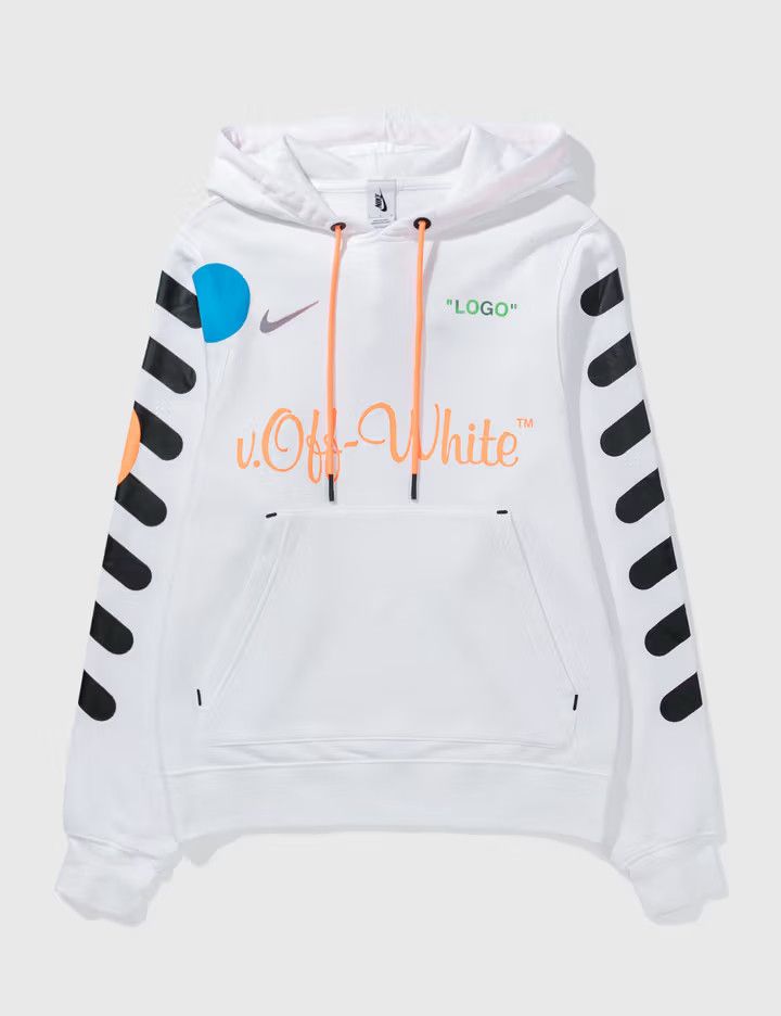 Felpa off white logo nike on sale