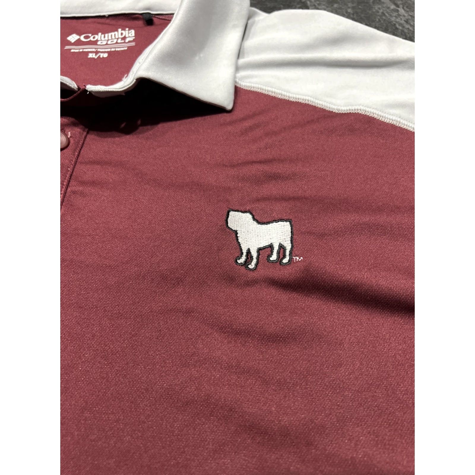 Vintage Columbia Polo Men XL Red Golf Polo Mens Size US XL / EU 56 / 4 - 4 Thumbnail