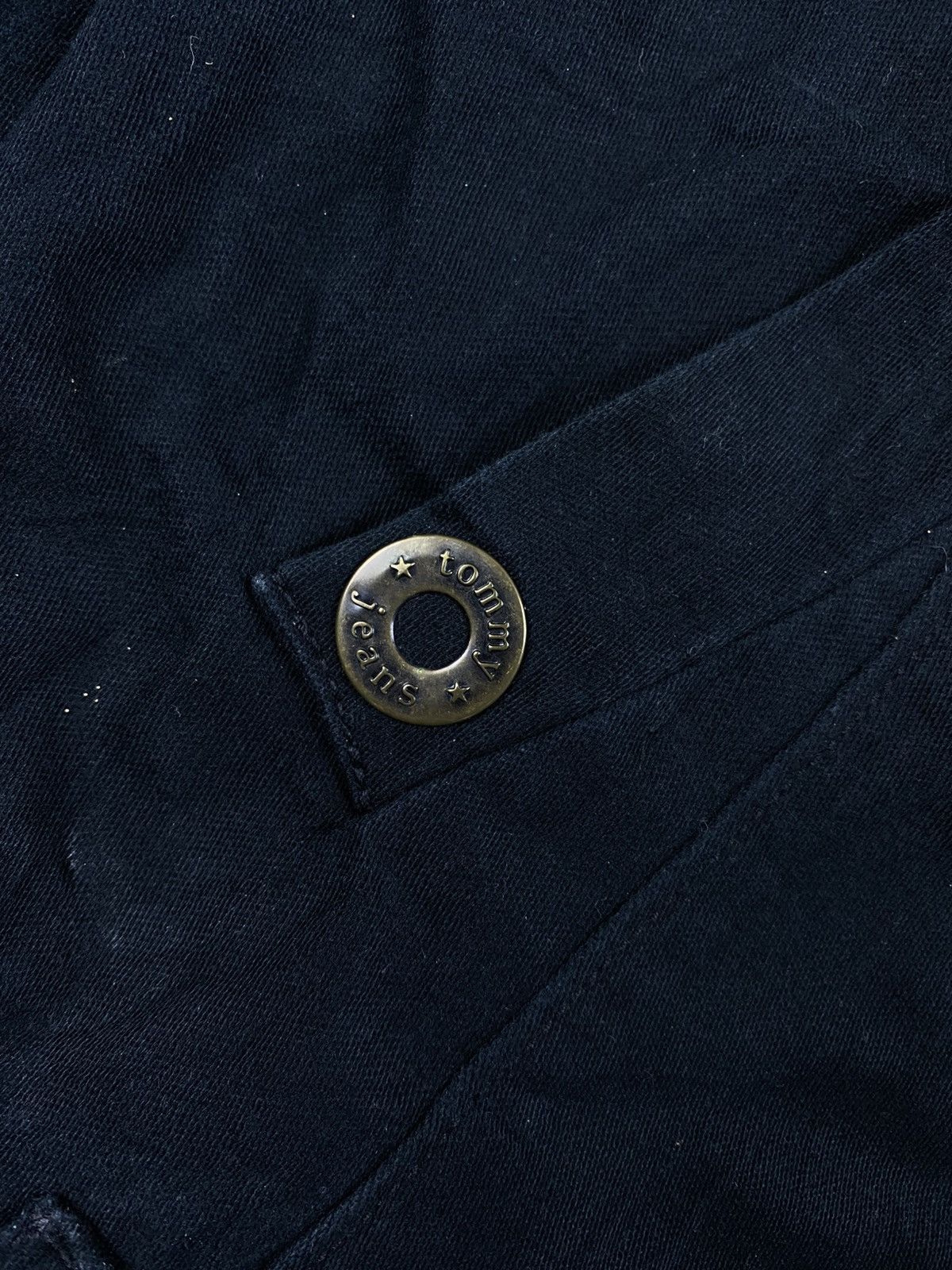 Tommy Hilfiger Vtg Tommy Hilfiger Faux Fur Multipocket With Belt Jacket Size US S / EU 44-46 / 1 - 10 Thumbnail