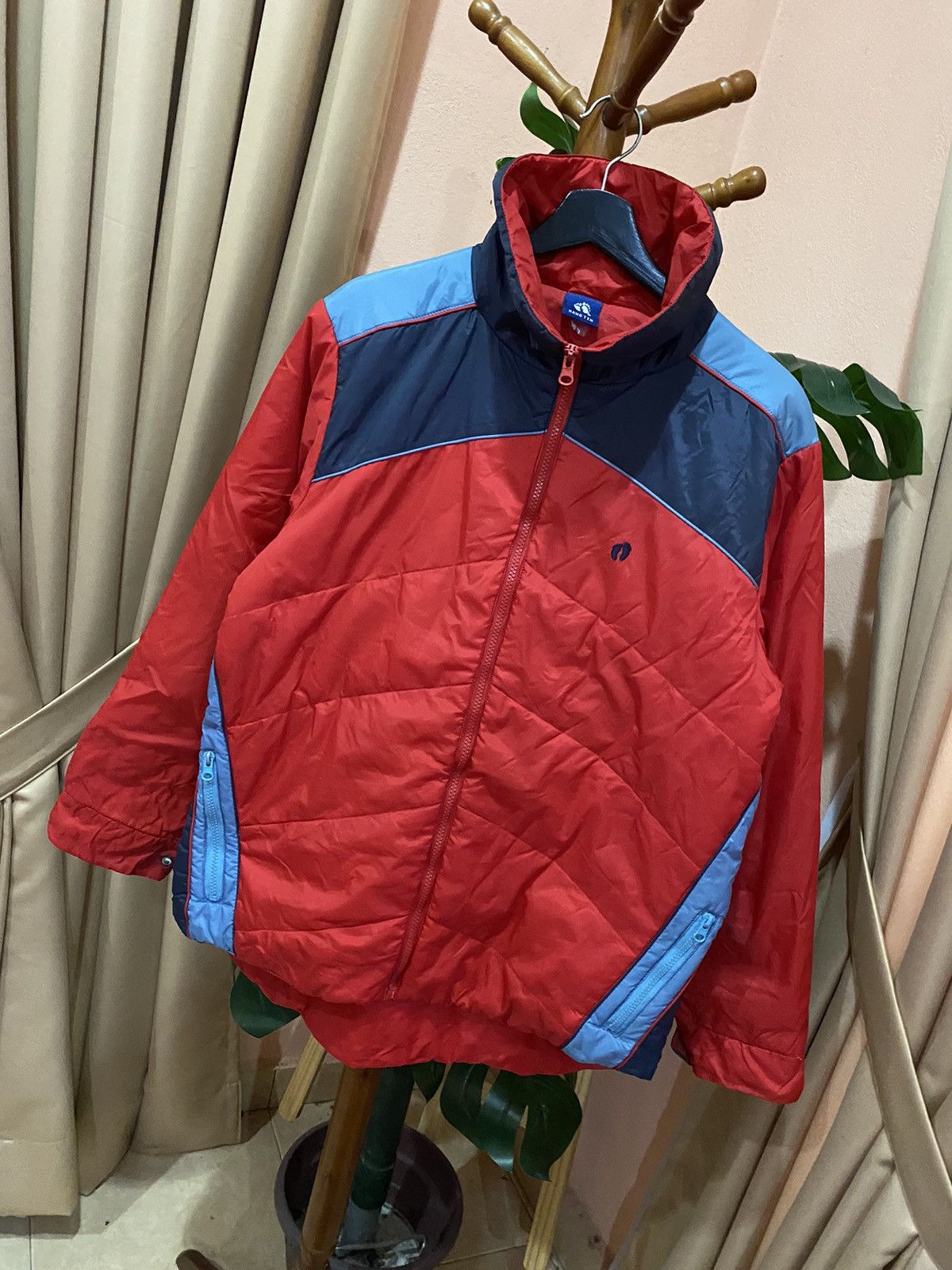Hang Ten VINTAGE Y2K HANG TEN PUFFER JACKET Size US L / EU 52-54 / 3 - 3 Thumbnail
