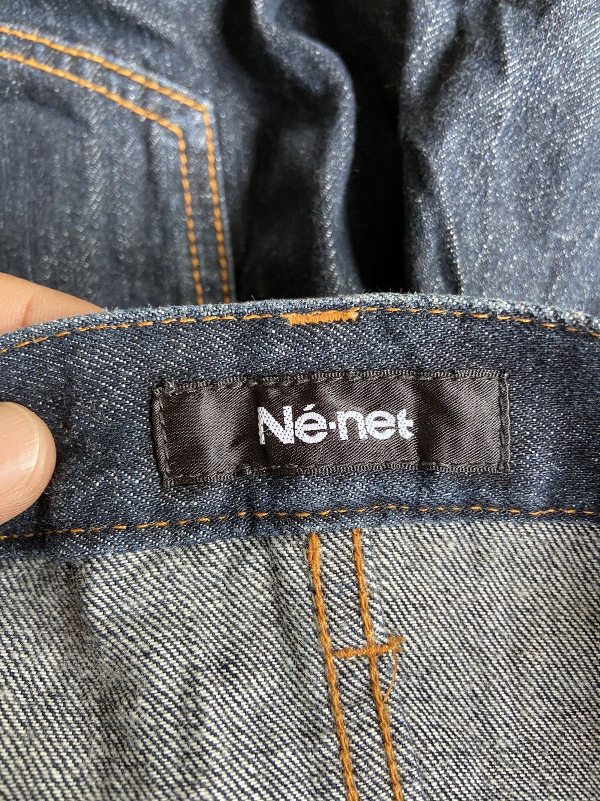 Issey Miyake Ne-net by Issey Miyake balloon denim short pants Size US 29 - 8 Thumbnail