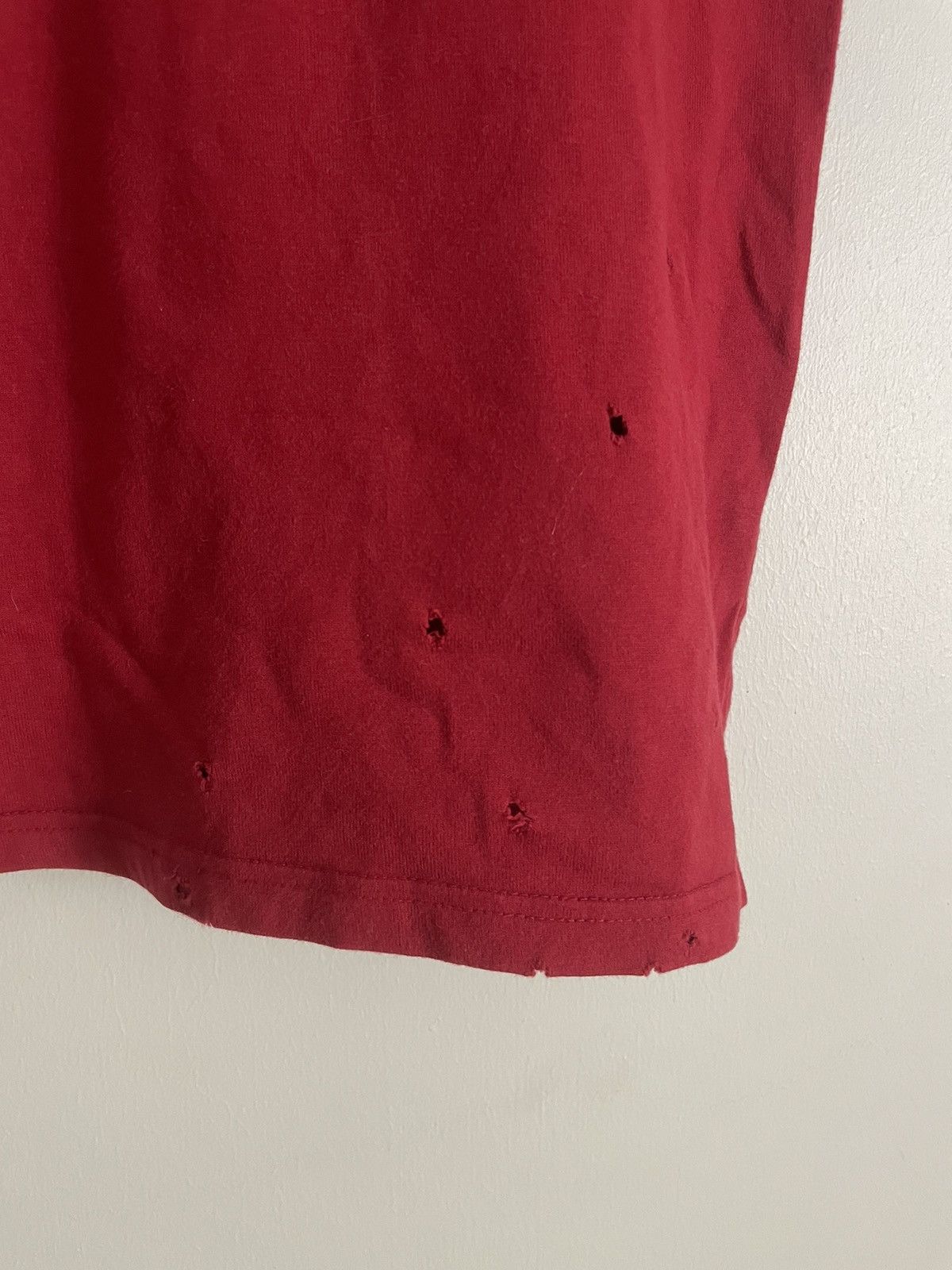 Japanese Brand Dead Lotus Vandalism Distressed Tshirt Size US M / EU 48-50 / 2 - 5 Thumbnail