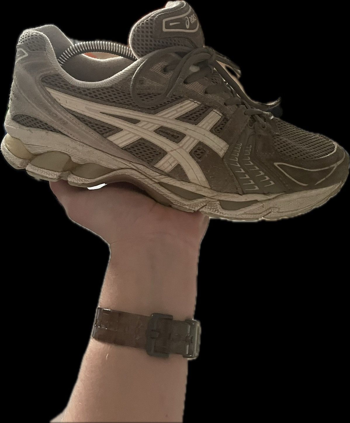 Asics Asics Gel Kayano 14 Mink / Cream Size US 10 / EU 43 - 4 Thumbnail