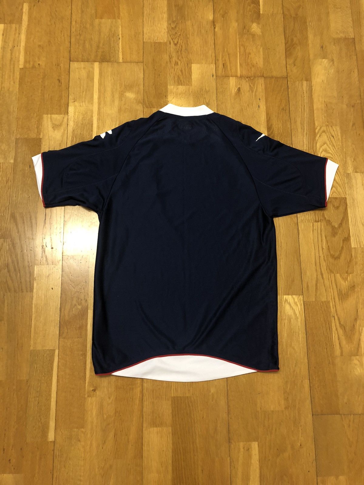 Maillot Écosse Vintage Diadora 2003-2005 Domicile Bleu Homme XL Original