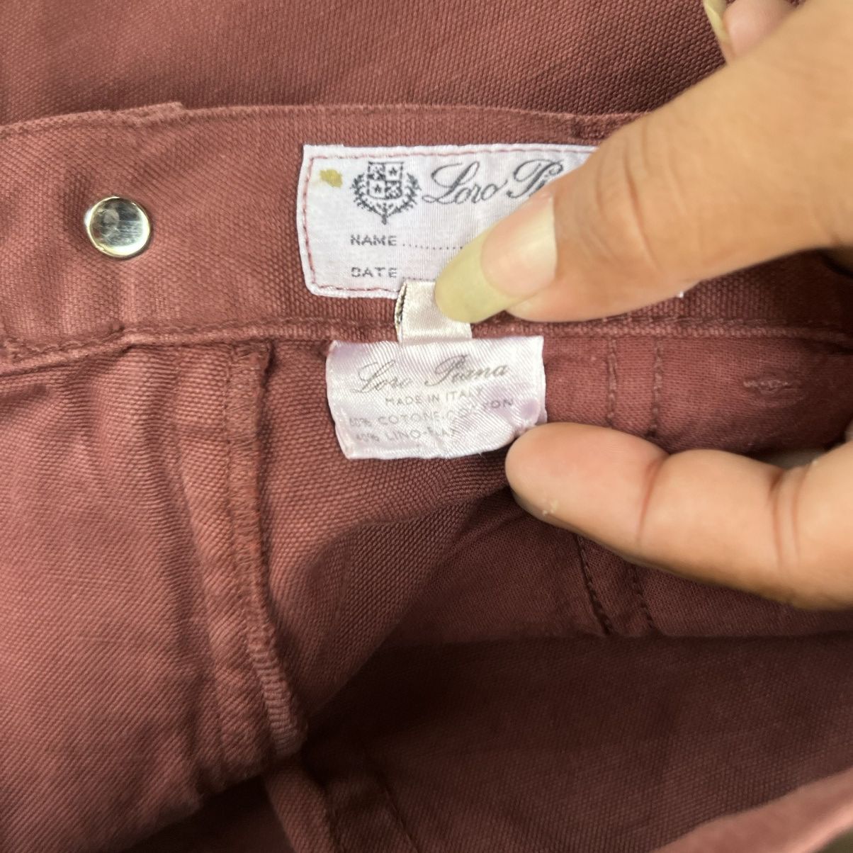 Loro Piana Loro Piana Denim Pantas Size US 30 / EU 46 - 11 Thumbnail