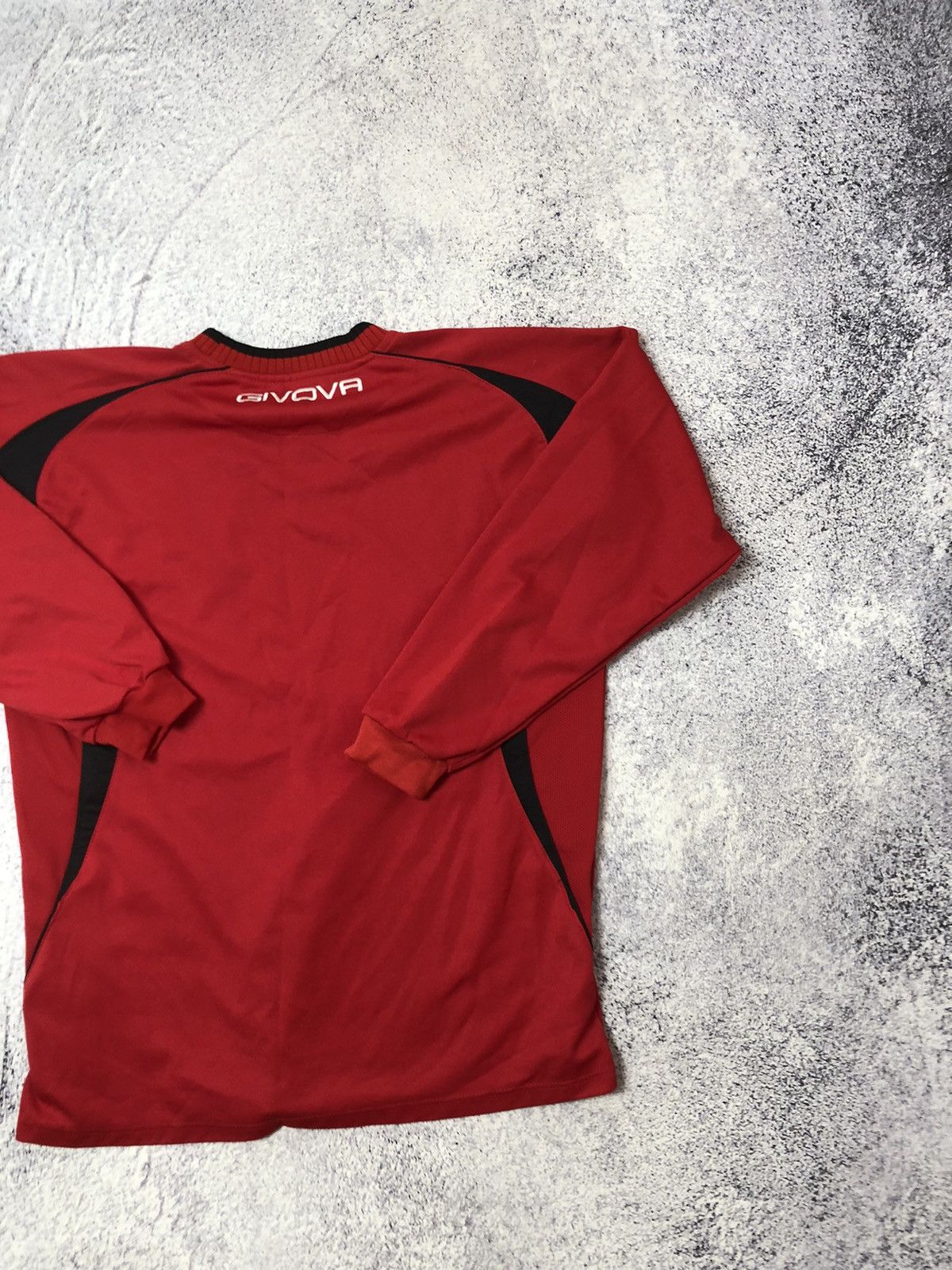 Other Men’s soccer jersey GIVOVA NEWTOWN FC SIZE L Size US L / EU 52-54 / 3 - 8 Thumbnail