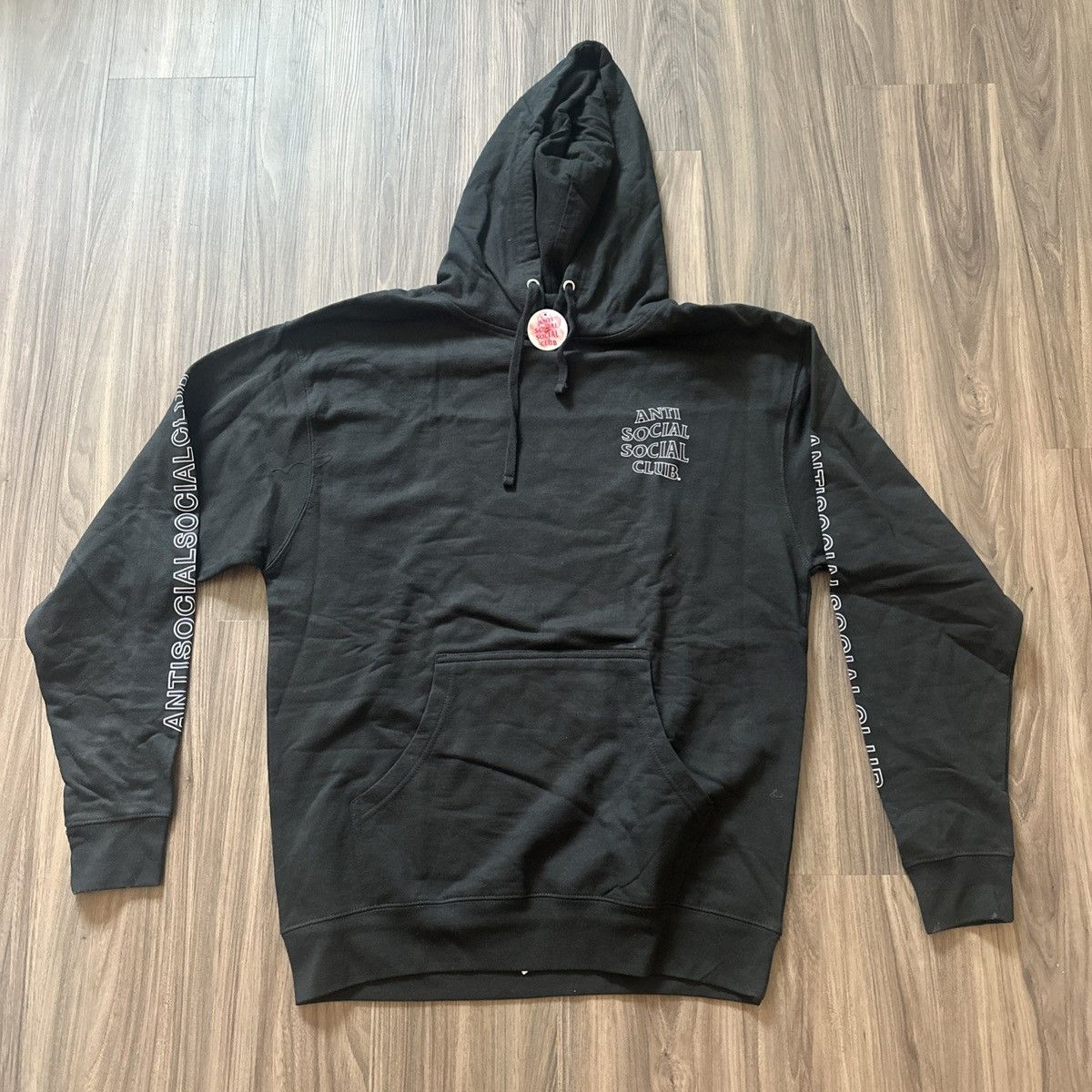 Anti Social Social Club Anti-Social Social Club ASSC Ghost Berlin Hoodie - Black - L Size US L / EU 52-54 / 3 - 1 Thumbnail