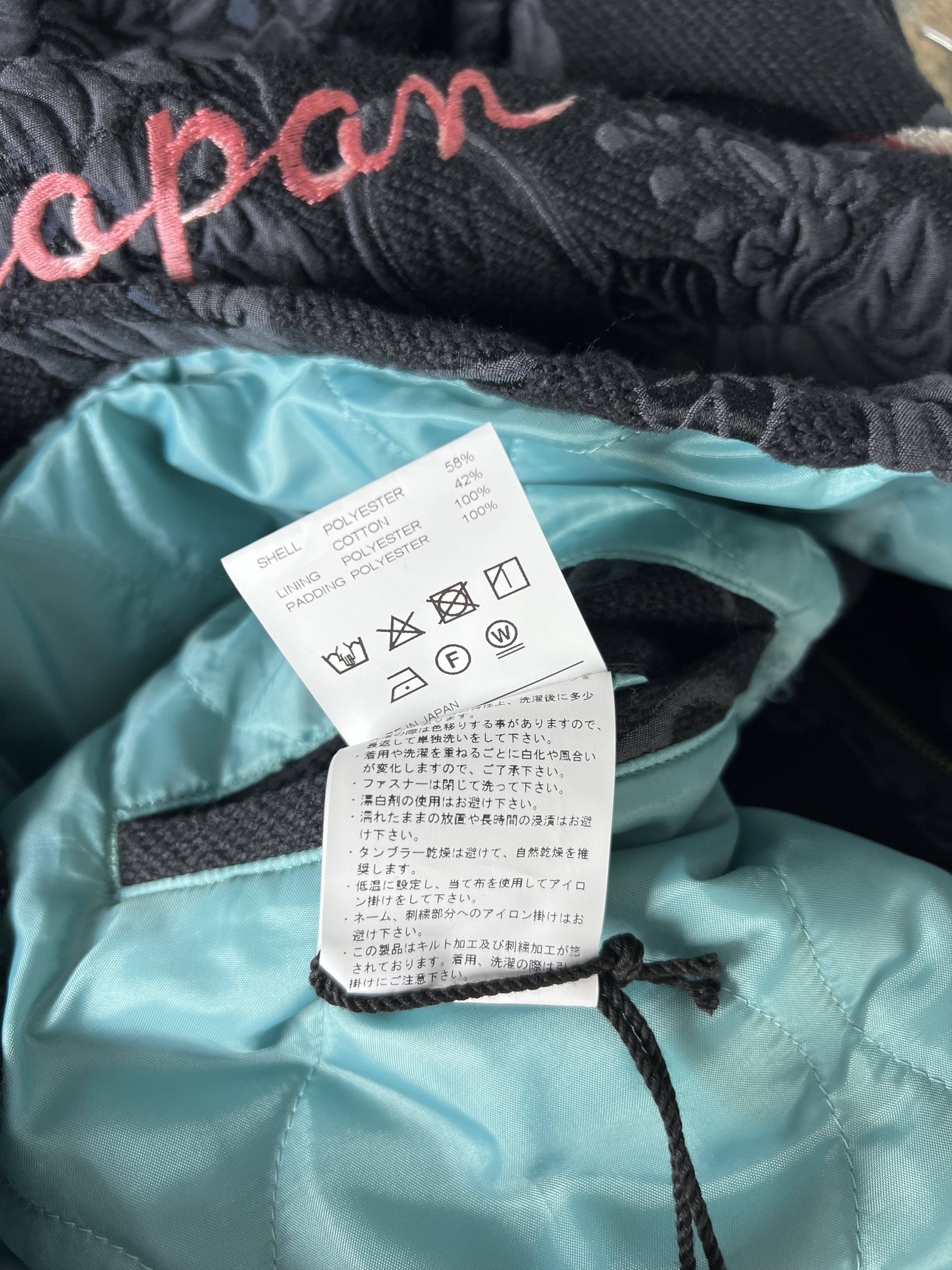 Neighborhood Neighborhood JQ Souvenir Jacket in Black Size US S / EU 44-46 / 1 - 10 Thumbnail