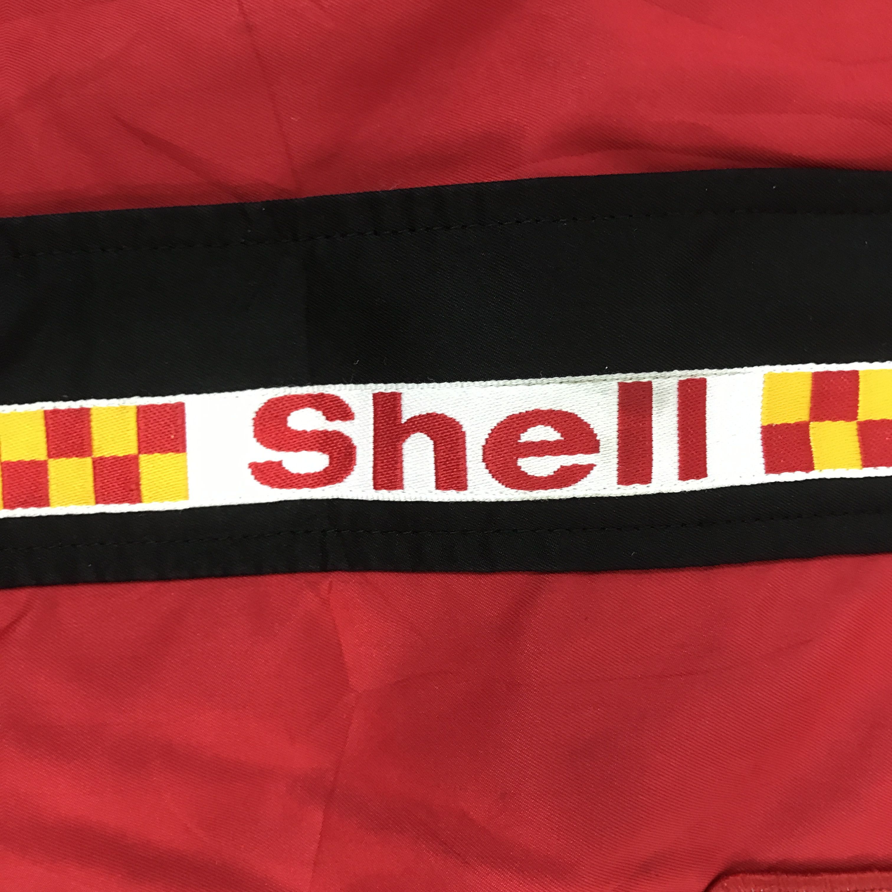 Other SHELL racing Zipper Worker jacket Size US L / EU 52-54 / 3 - 11 Thumbnail