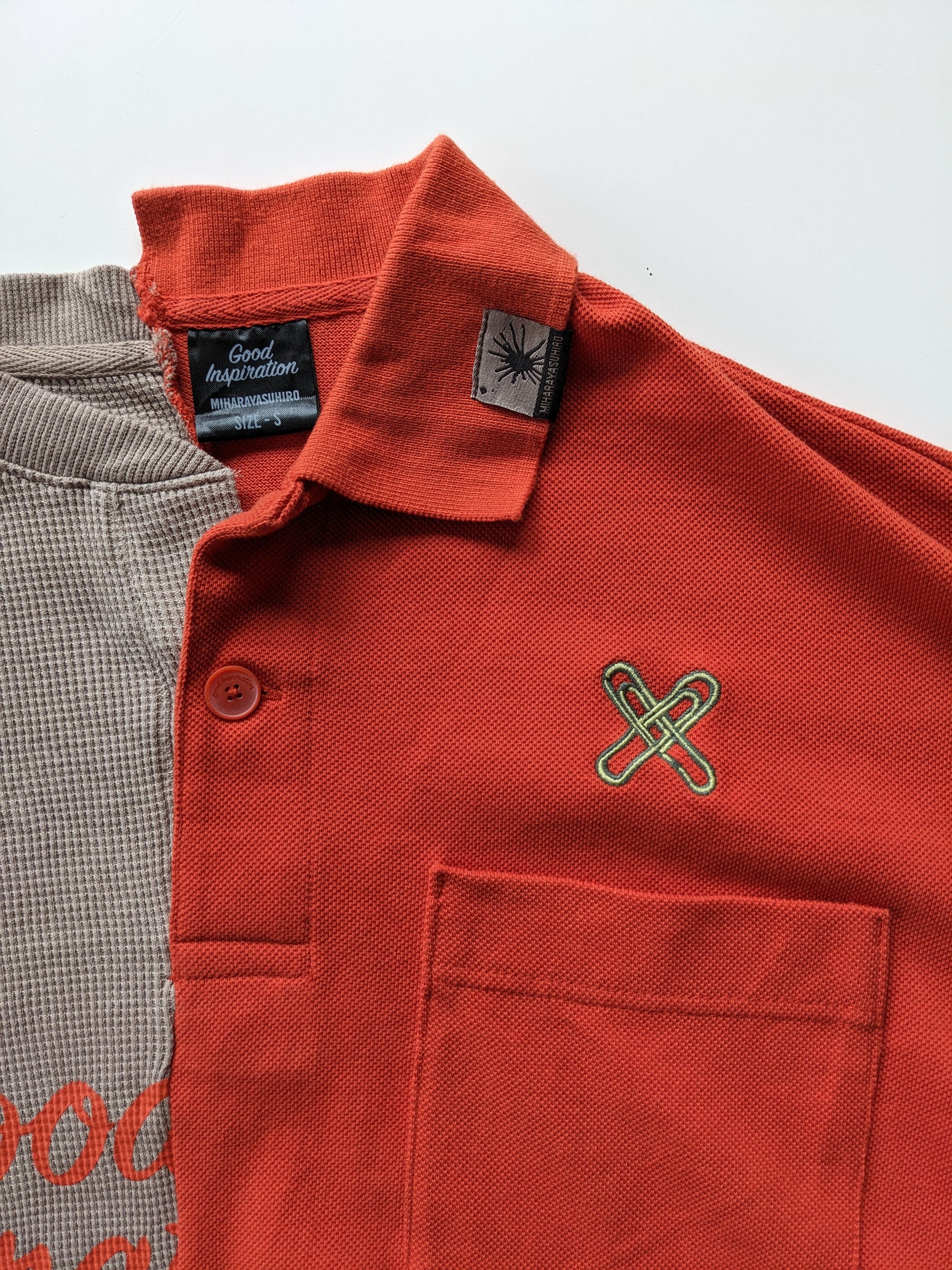 GU × Maison MIHARA YASUHIRO Miharayasuhiro x Gu good inspiration boxy shirt Size US S / EU 44-46 / 1 - 3 Thumbnail