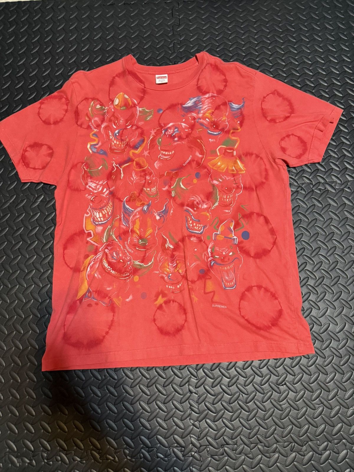 Supreme Supreme Liquid Blue Killer Clowns Tee Size US XL / EU 56 / 4 - 1 Thumbnail