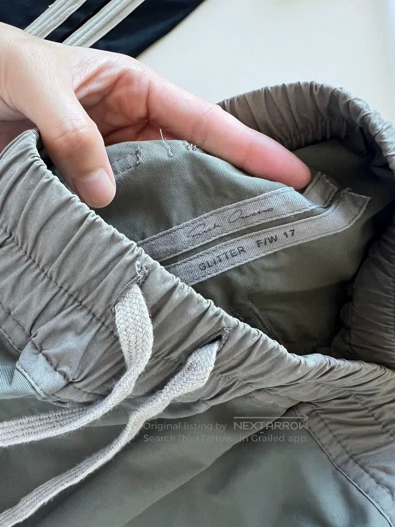 Rick Owens RICK OWENS Main line ro military green shorts large pocket Size US 30 / EU 46 - 5 Thumbnail