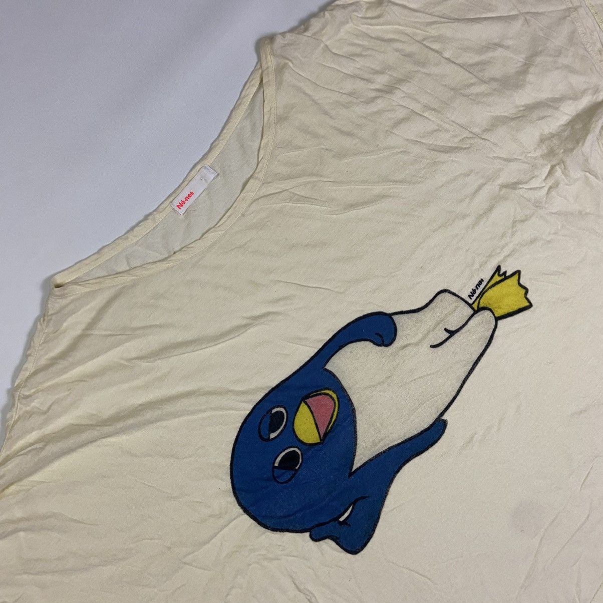 Ne-Net Ne-net by Issey Miyake T-Shirt Size US XXL / EU 58 / 5 - 3 Thumbnail