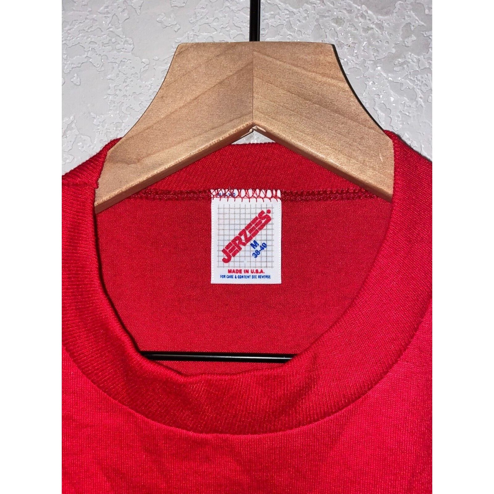 Jerzees Vintage Native American Shirt South Dakota Tee Red Tee 90s M Size US M / EU 48-50 / 2 - 9 Thumbnail