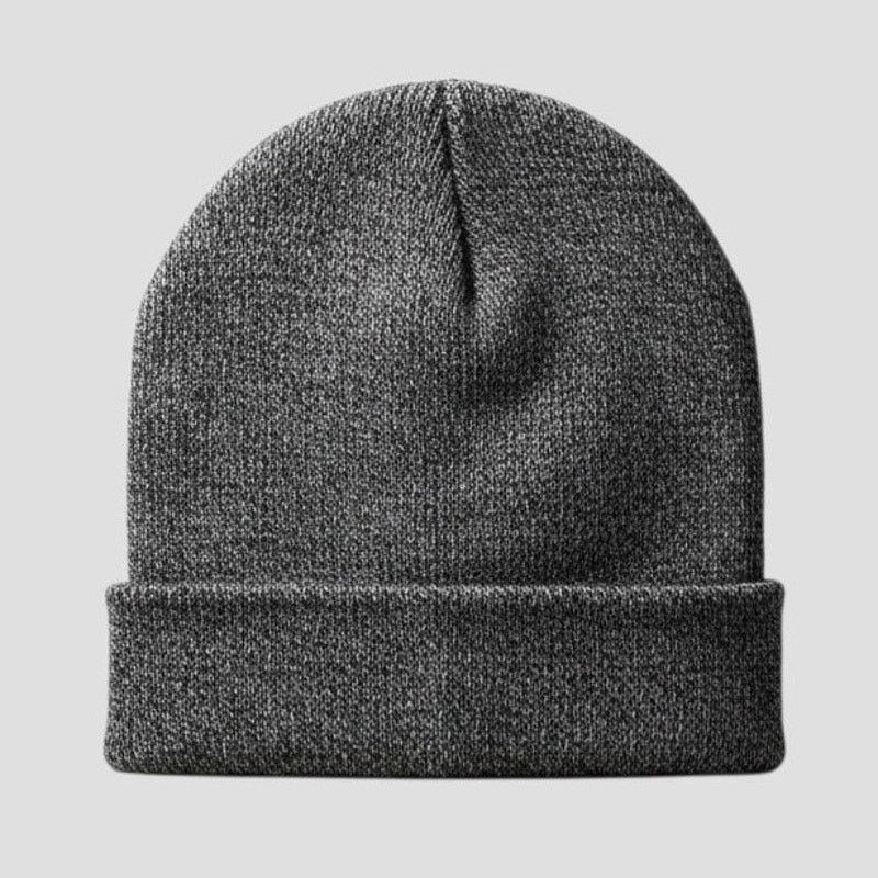 Other West Loop Grey Knit Beanie Hat Size ONE SIZE - 1 Thumbnail