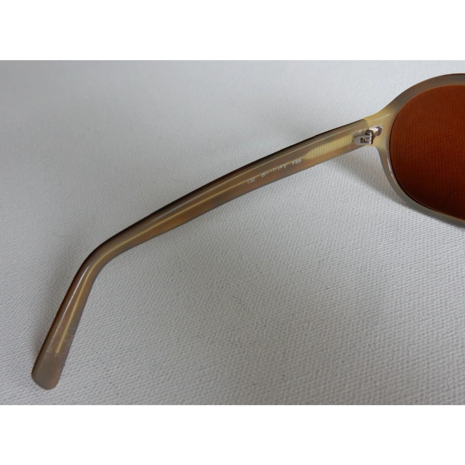 Coach Kate Spade Sunglasses Frames Only 55mm Brown Women Italy Prescription Small Scratches Size ONE SIZE - 5 Thumbnail