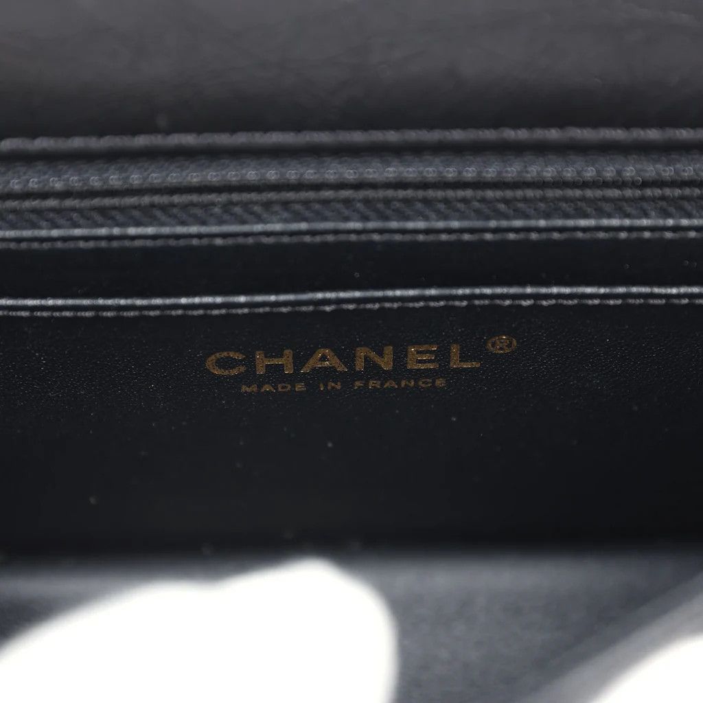 Chanel os11x0126 Size: OS / Mini Reissue Flap Bag in Black Size ONE SIZE - 7 Thumbnail