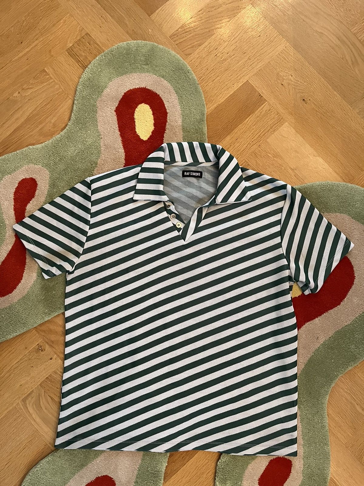 Raf Simons Insane RAF Simons SS14 short sleeve polo! Size US M / EU 48-50 / 2 - 1 Thumbnail