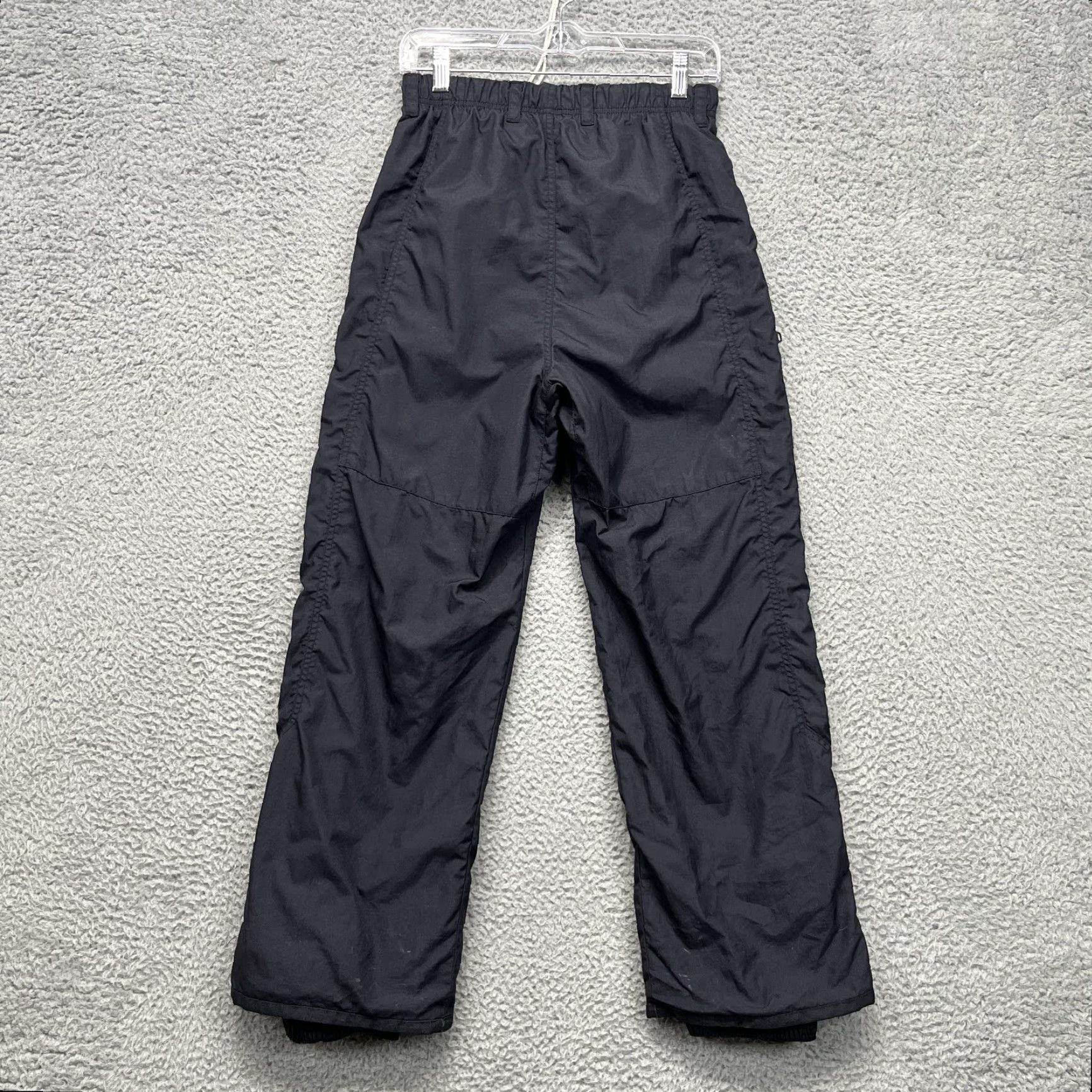 Vintage Columbia Convert Snow Pants Mens Medium Black Nylon Ski Lined Zip Pockets Size US 31 - 7 Thumbnail