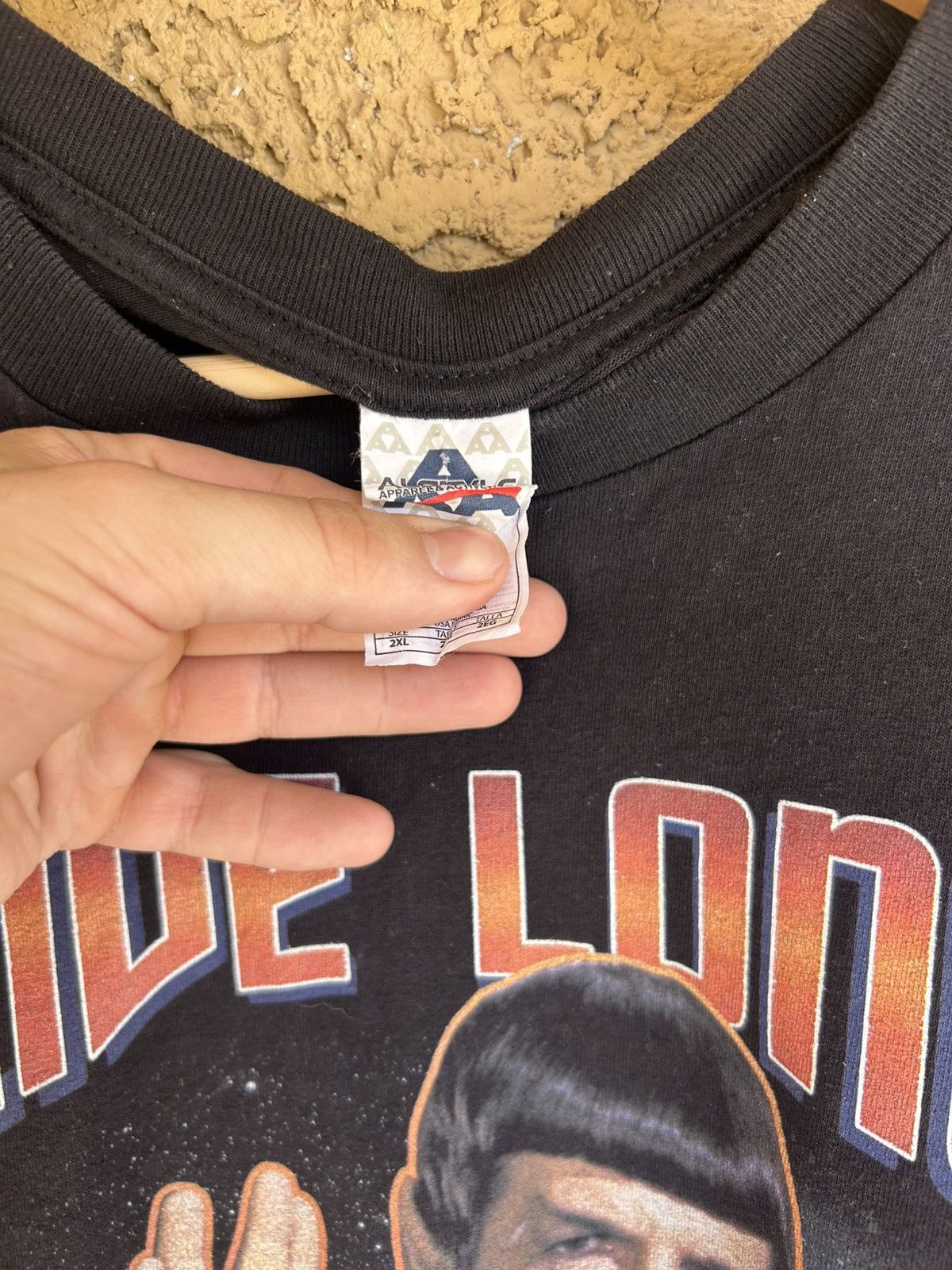 Star Wars × Vintage Vintage Star Trek Spock Shirt XXL Size US XXL / EU 58 / 5 - 2 Thumbnail