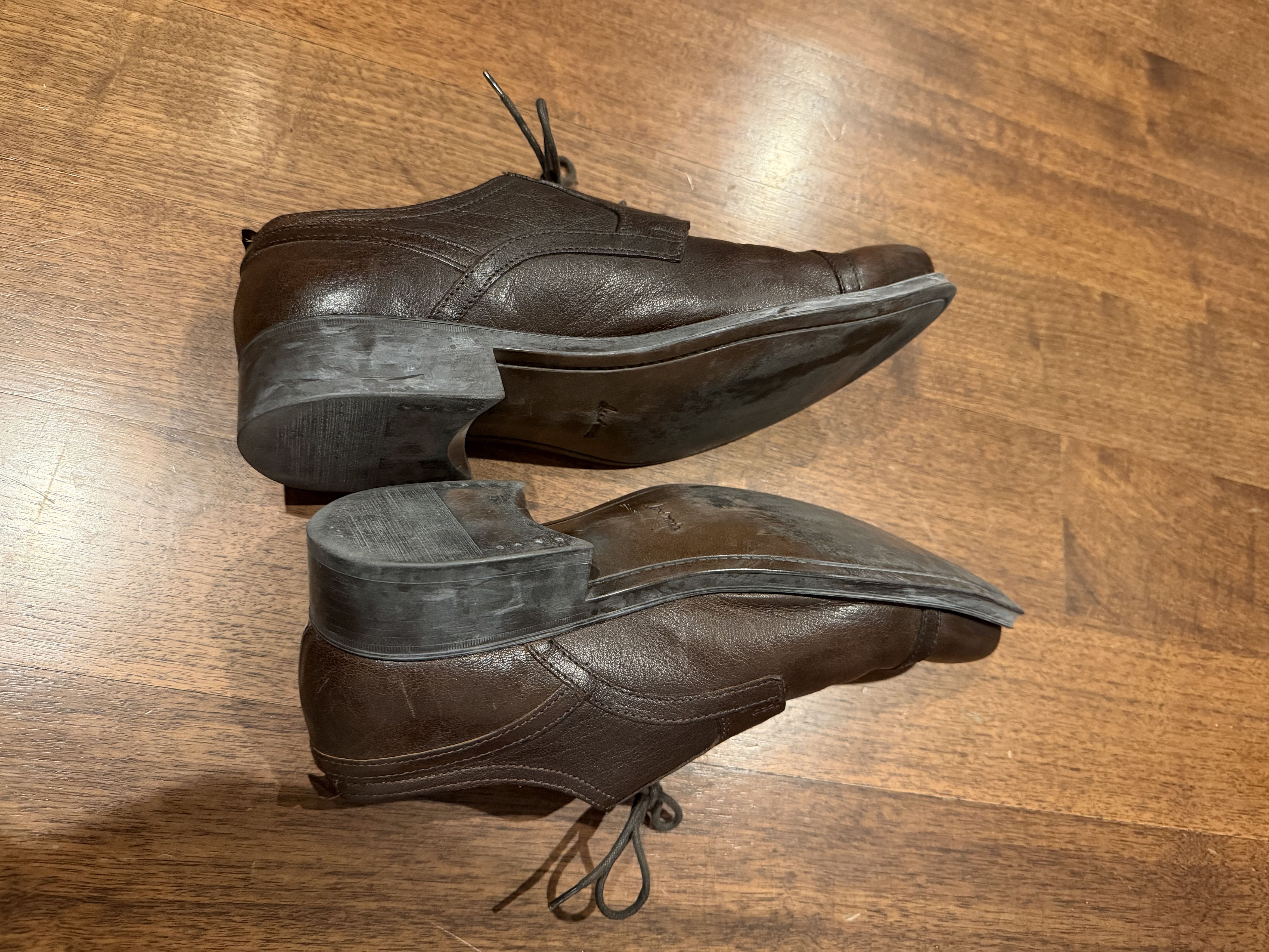 Barneys New York Vintage Brown Cap-toe Shoes 10.5 Rare and awesome Size US 10.5 / EU 43-44 - 5 Thumbnail