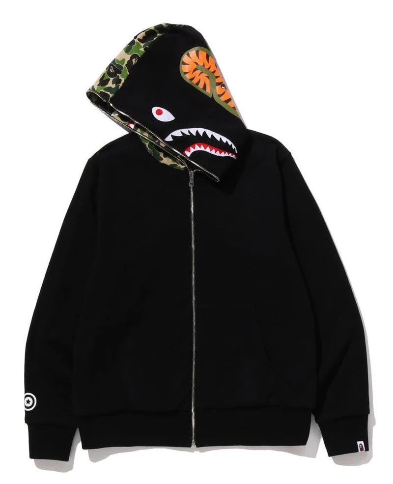 Bape Bape Reversible Hoodie Size ONE SIZE - 2 Thumbnail