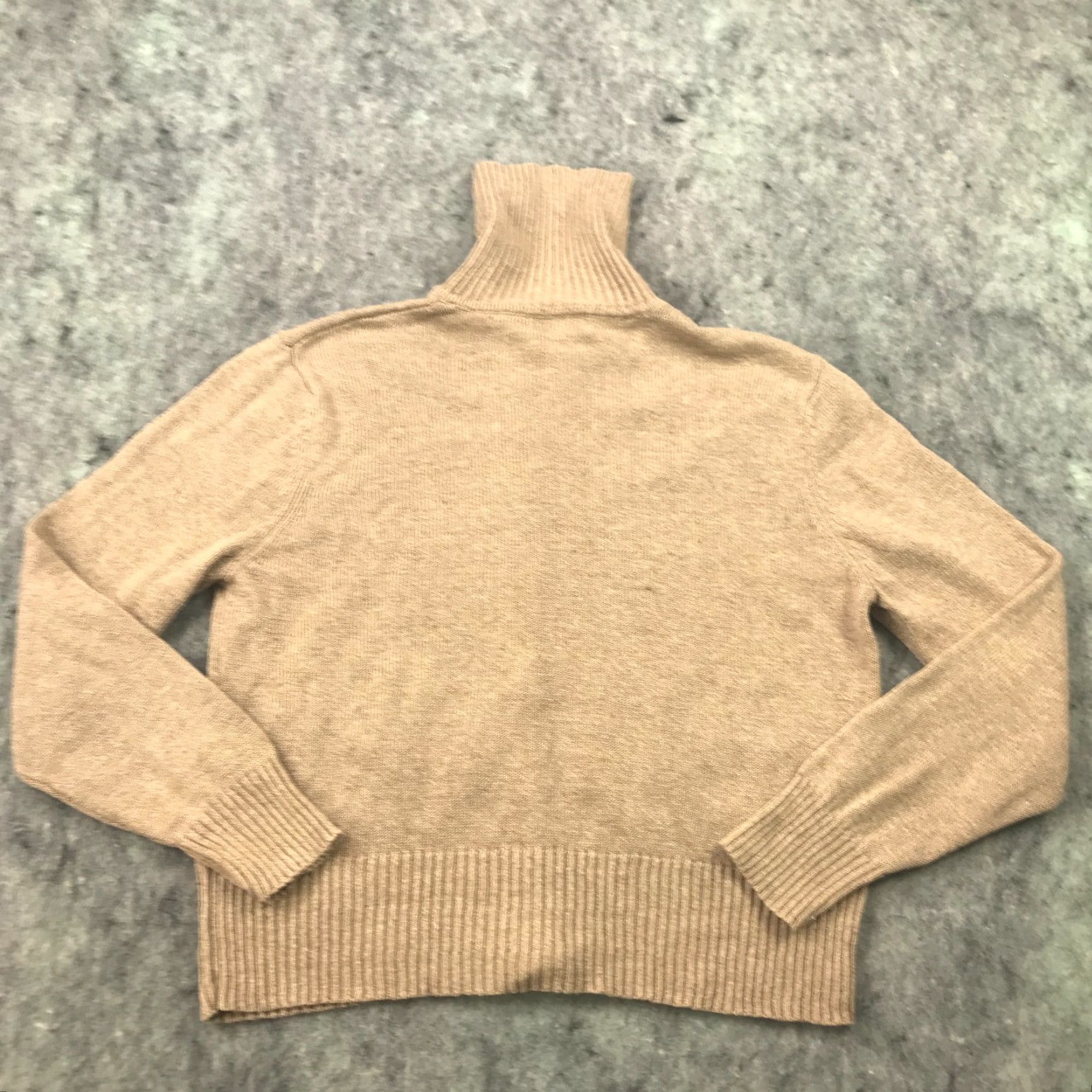 Vintage VINTAGE Tiara International Floral 3D Embroidered Sweater Cardigan Large Beige Womens Size L / US 10 / IT 46 - 7 Thumbnail