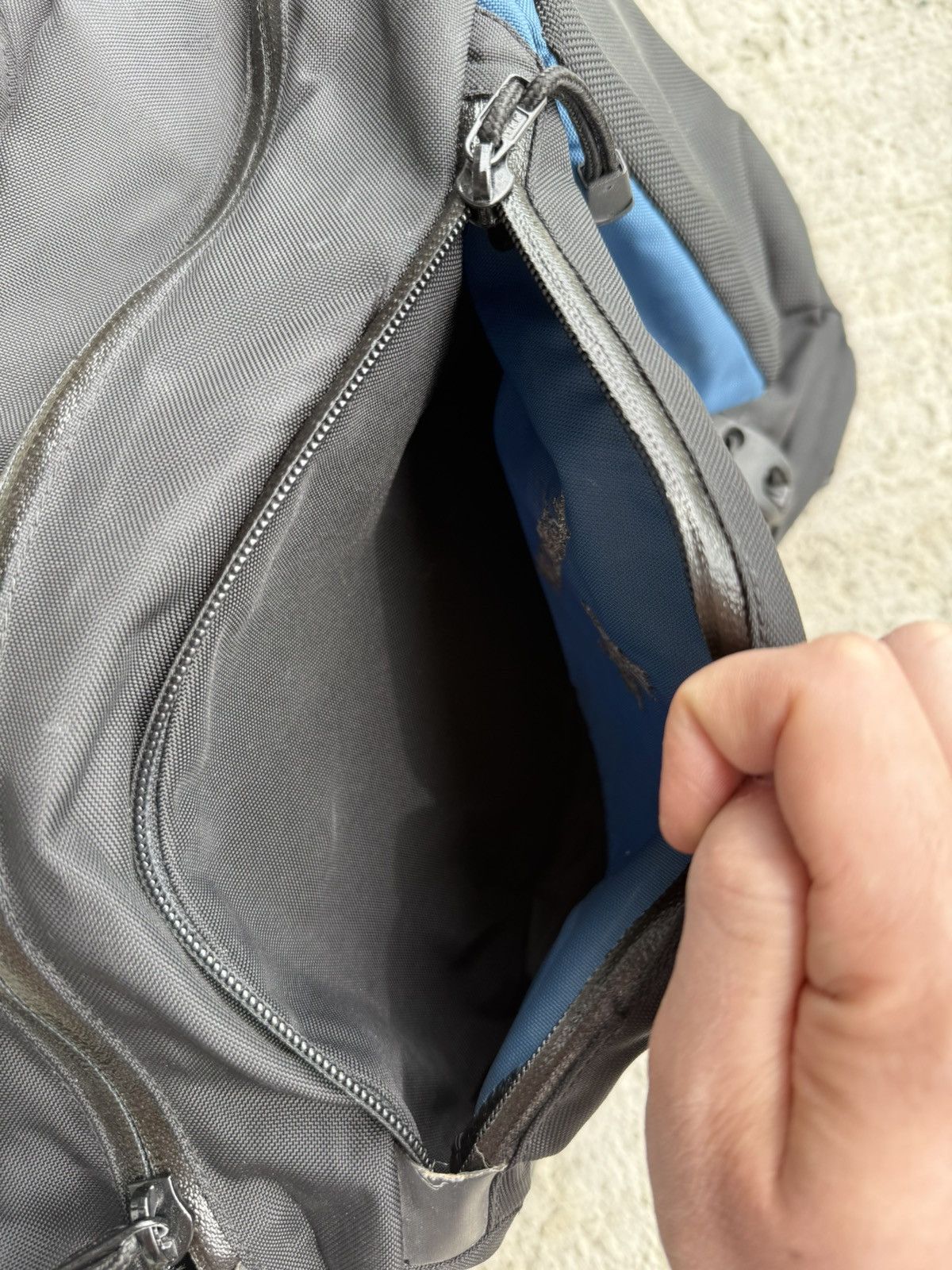 Arc'teryx Arc’teryx 2003 Blue Quiver Side Bag Size ONE SIZE - 6 Thumbnail