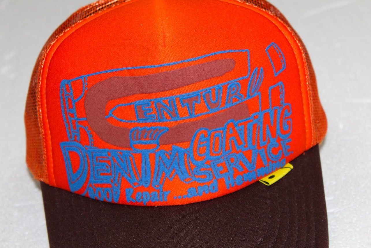 Kapital Century Denim Trucker Hat Size ONE SIZE - 2 Thumbnail