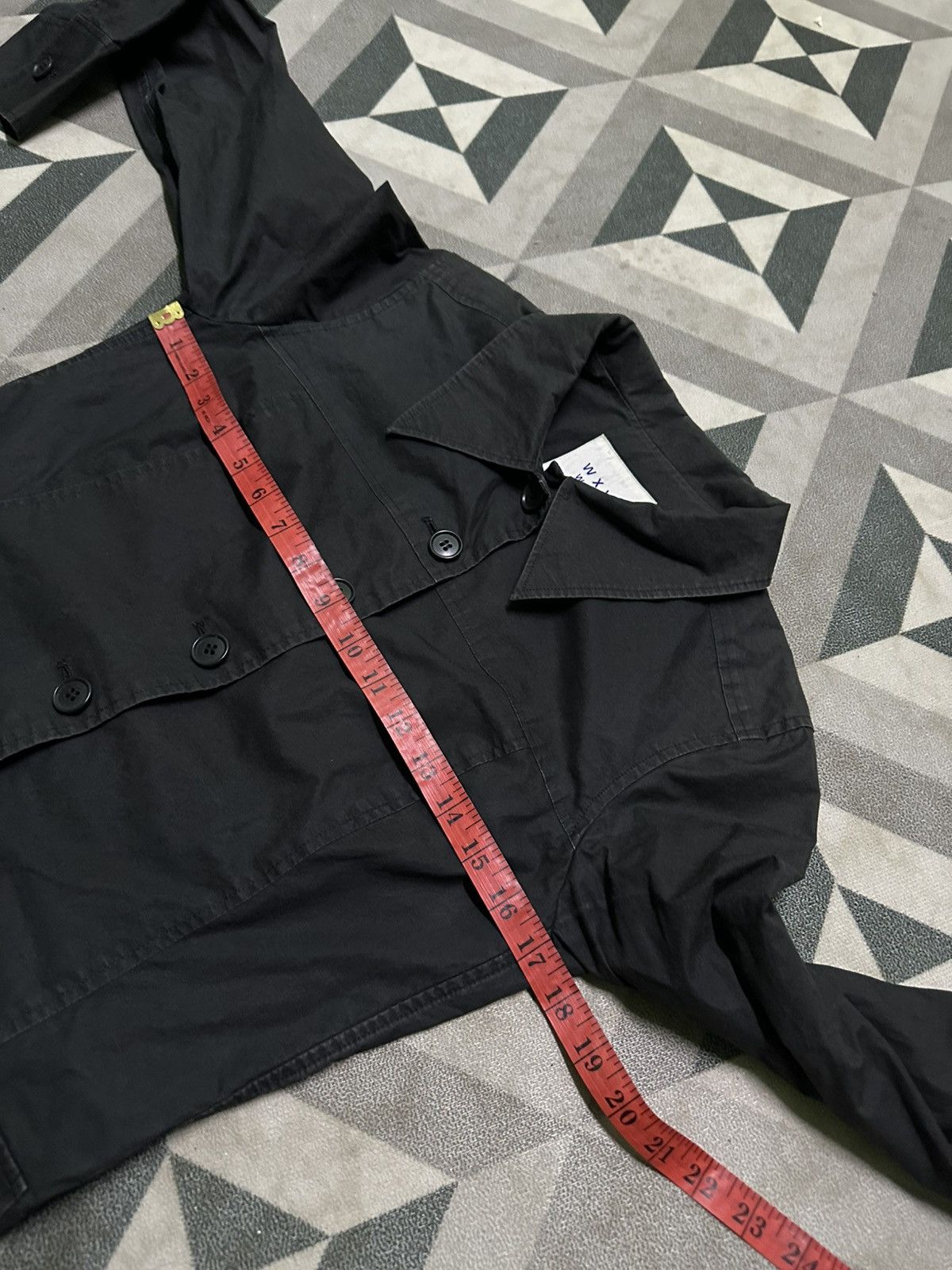 Issey Miyake Vintage Work shop Issey Miyake long sleeved cotton jacket Size S / US 4 / IT 40 - 8 Thumbnail