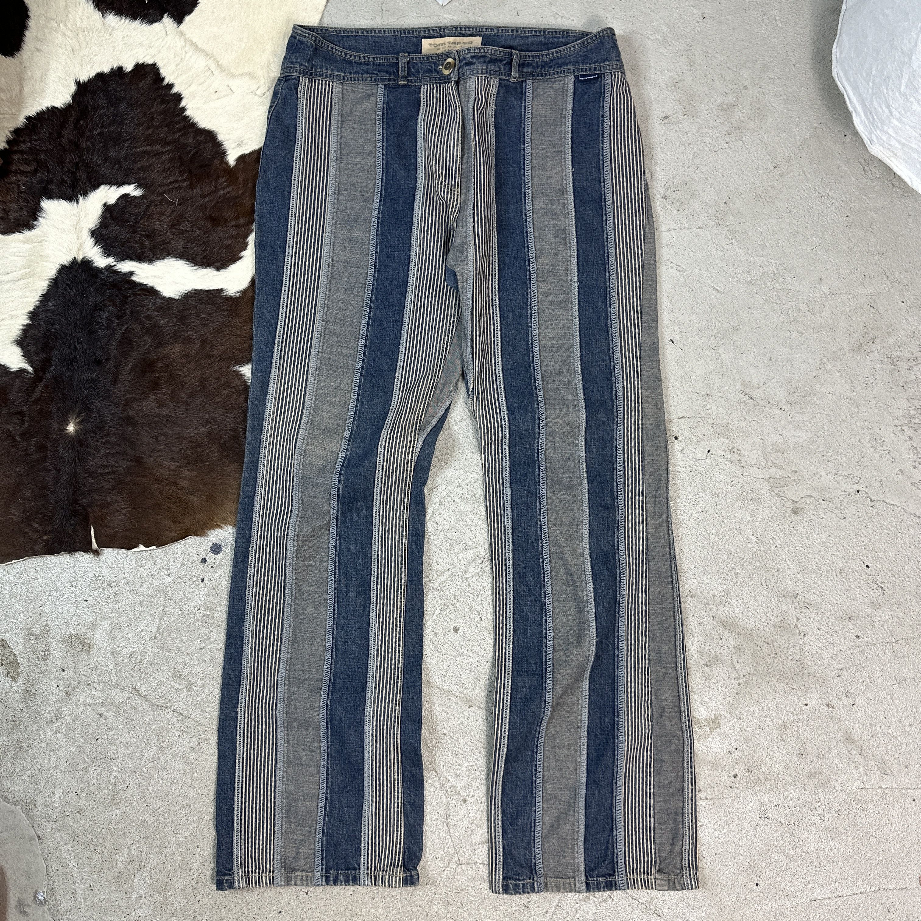 Vintage Vintage Wide Leg Pants Size US 38 / EU 54 - 1 Thumbnail
