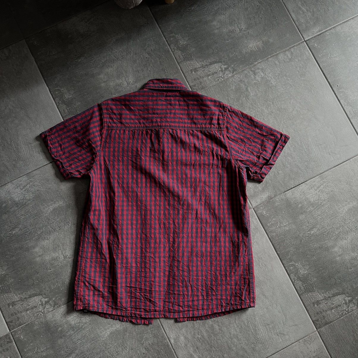 Vintage Vintage Japanese Style Animal Shirt Skate Wear Button Up Y2K Size US M / EU 48-50 / 2 - 7 Thumbnail