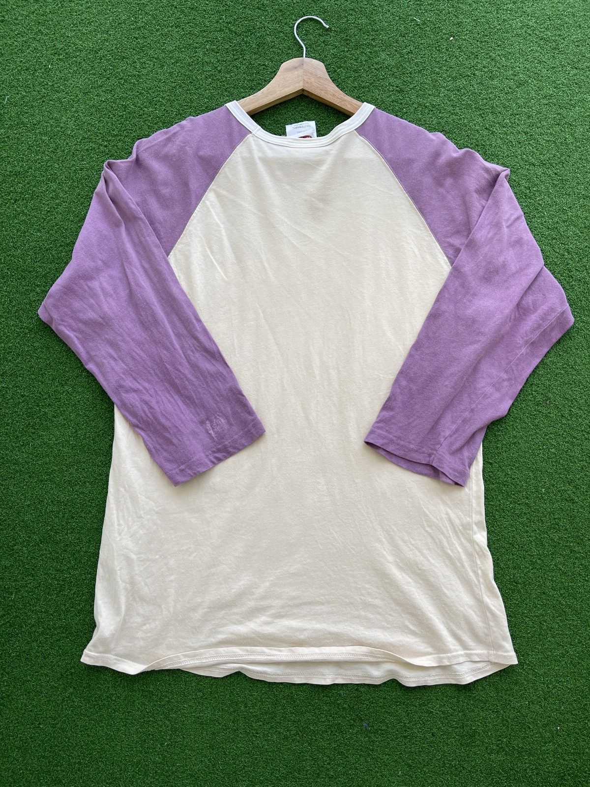 Japanese Brand × MasterPiece × Vintage VINTAGE MASTERPIECE RAGLAN SPELLOUT VERY RARE Size US L / EU 52-54 / 3 - 3 Thumbnail