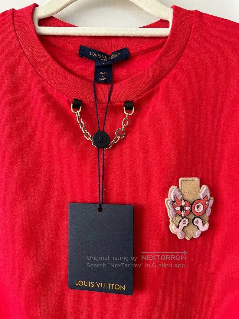 Louis Vuitton LV Dragon Year Limited T-shirt. Size US S / EU 44-46 / 1 - 4 Thumbnail