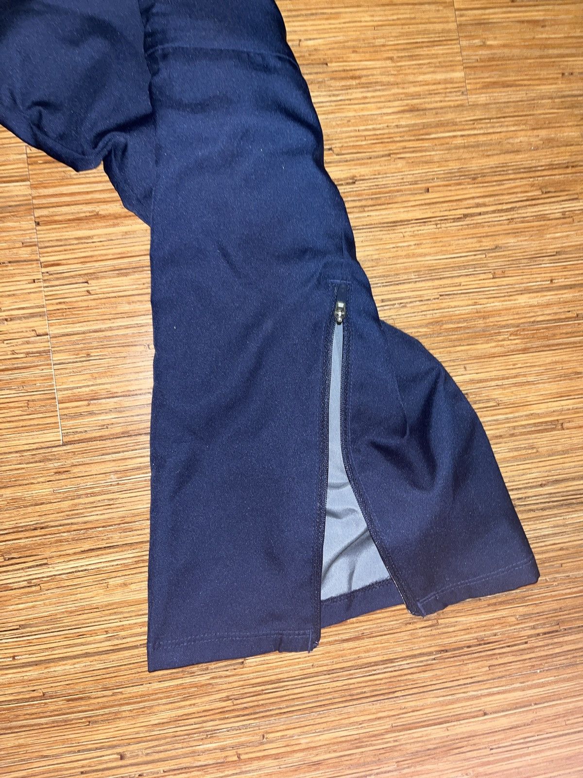 Nike Navy blue Nike track pants Size US 31 - 3 Thumbnail