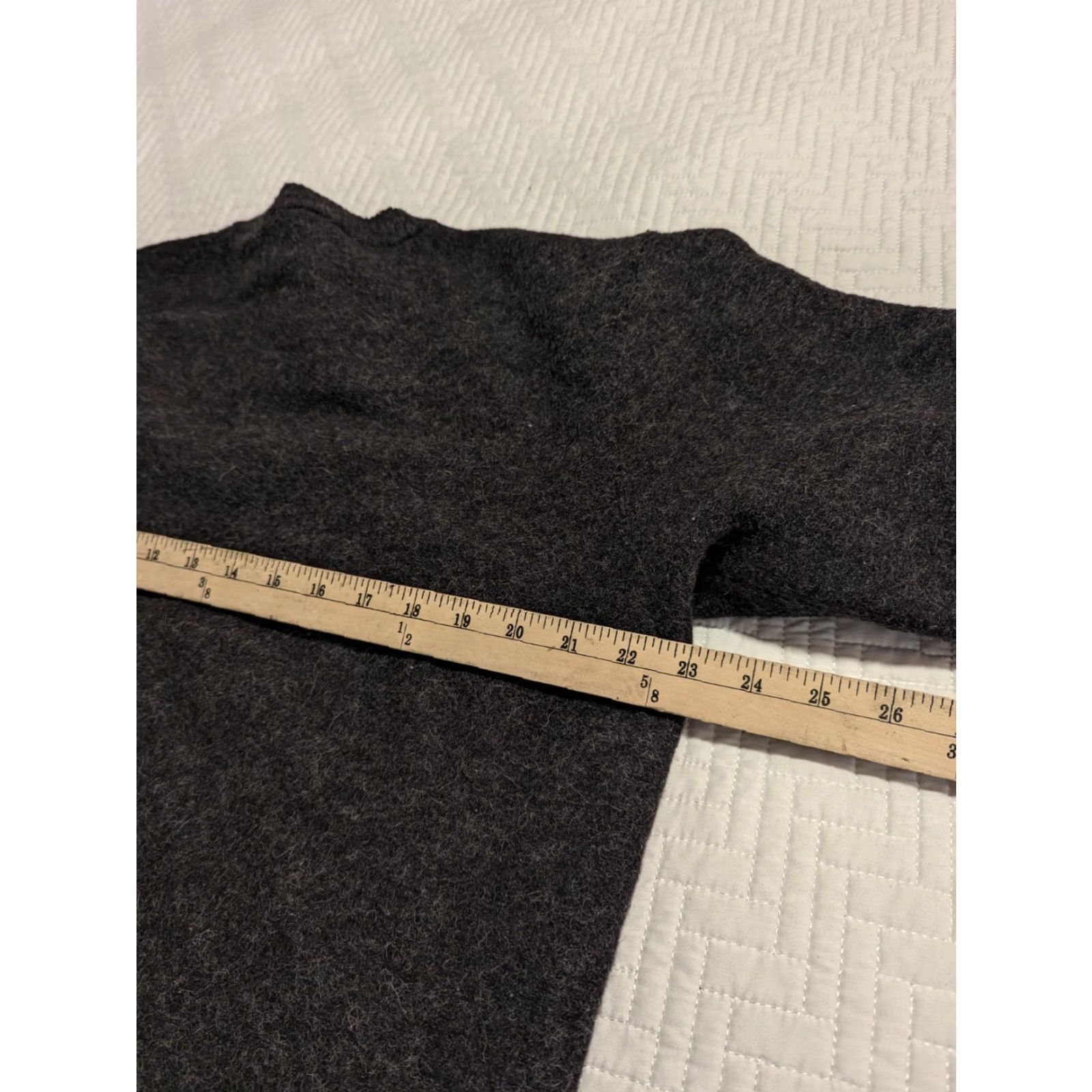 Callaway Callaway Golf Mens Long Sleeve Sweater M-L Gray Wool Alpaca Blend Full Zip Size US M / EU 48-50 / 2 - 6 Thumbnail