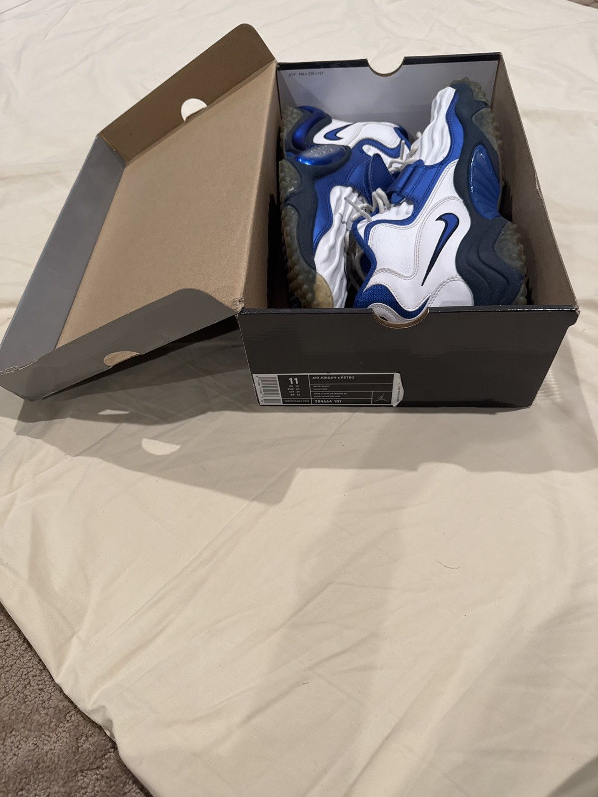 Nike Nike Air Zoom Turf Jet '97 Obsidian Royal Men’s Size US 8.5 Size US 8.5 / EU 41-42 - 8 Thumbnail